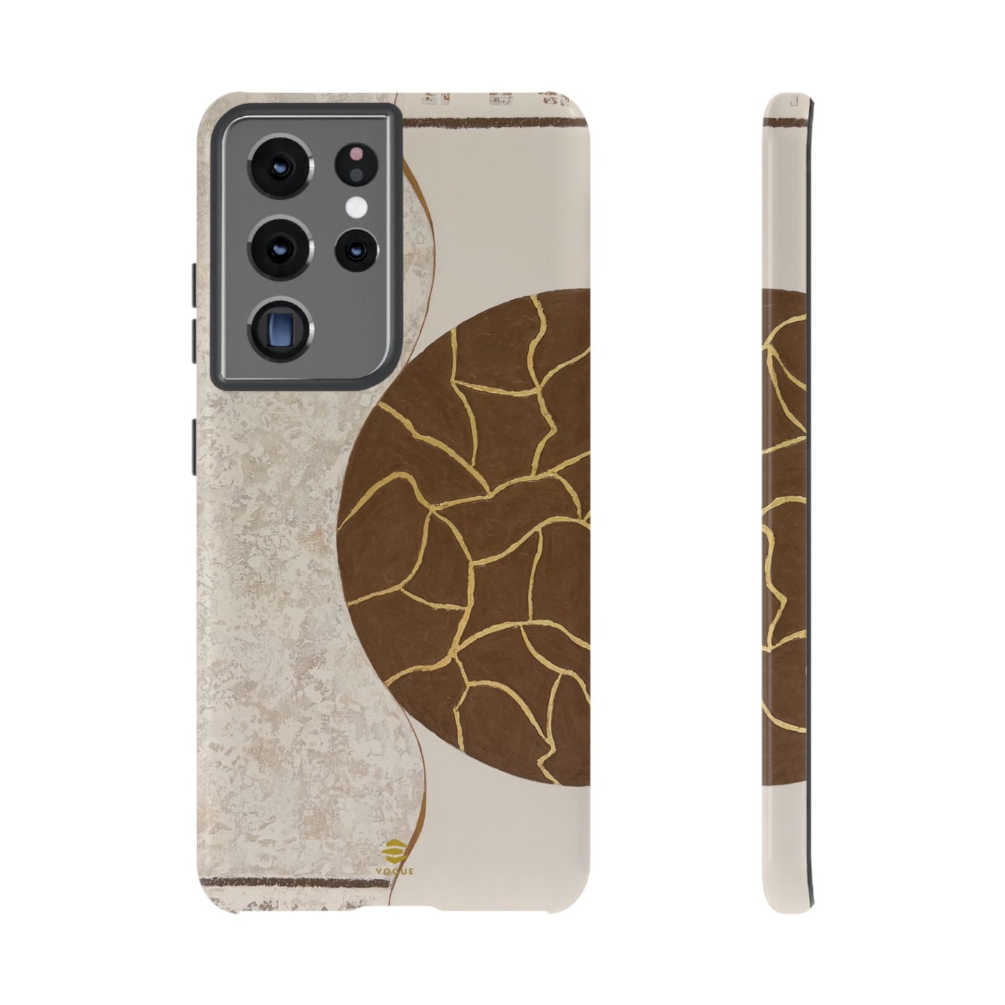 Funda para Samsung con diseño de sinfonía de piedra arenisca