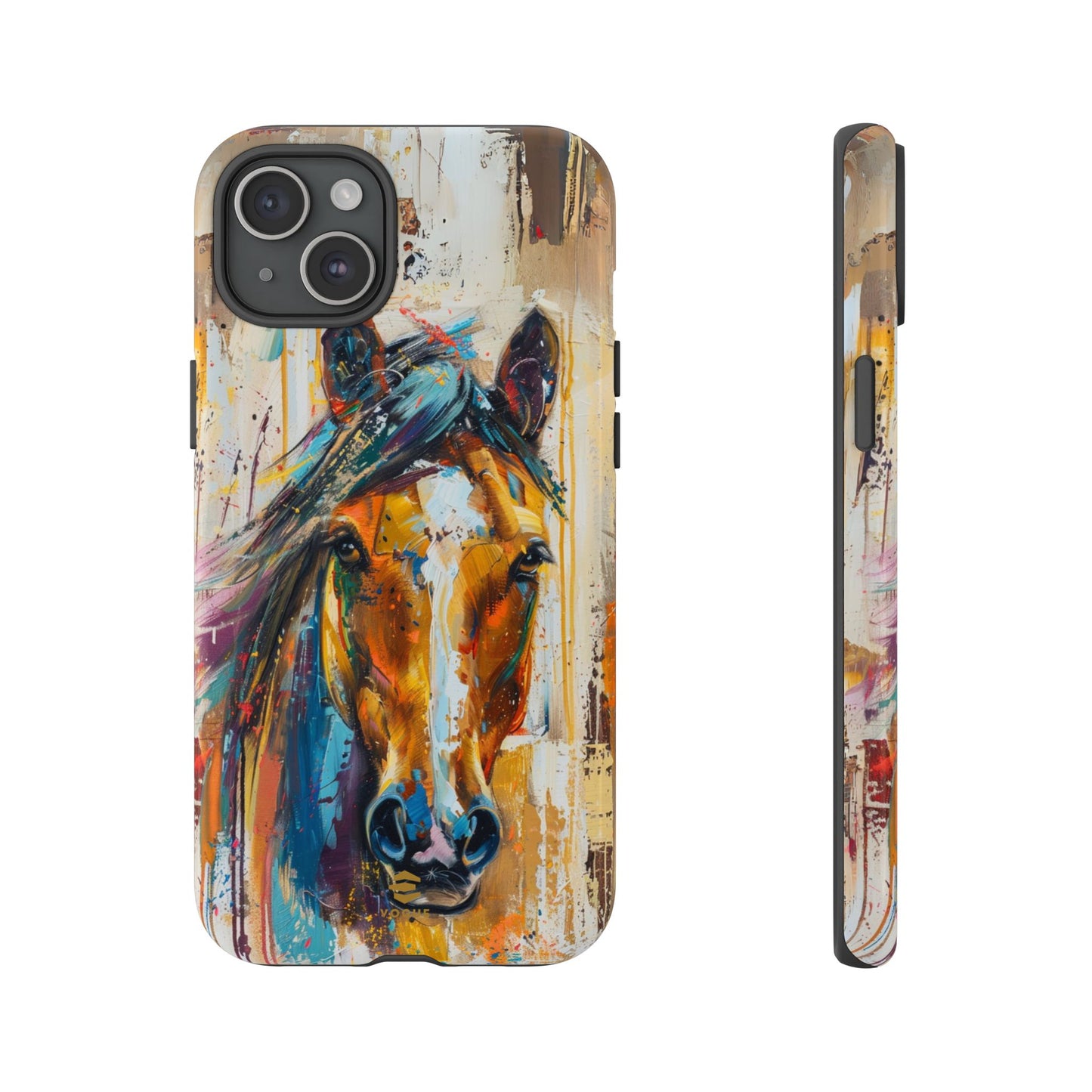 Horse Art iPhone Case - Brown - Though Phone Case