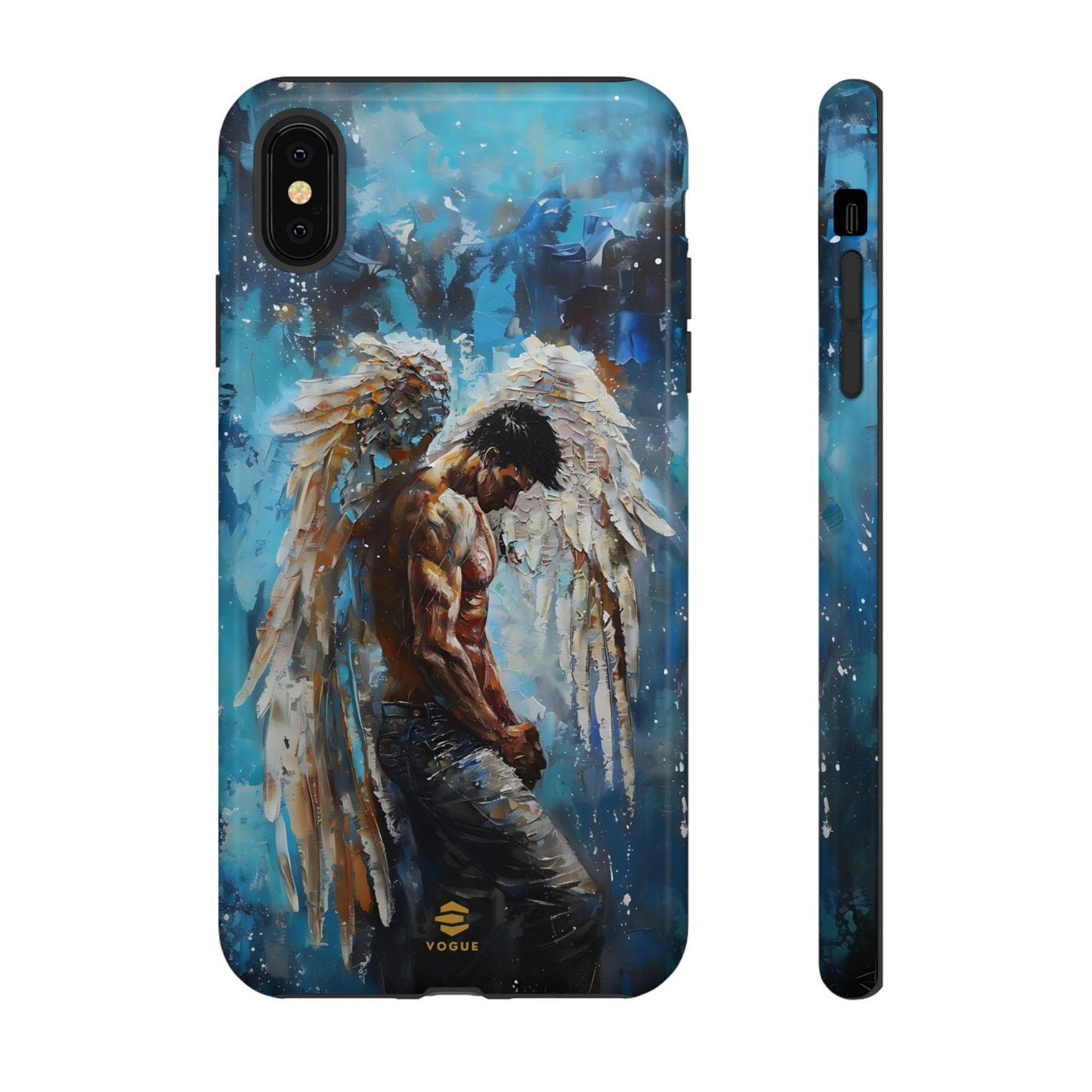 Angel on Earth iPhone Tough case