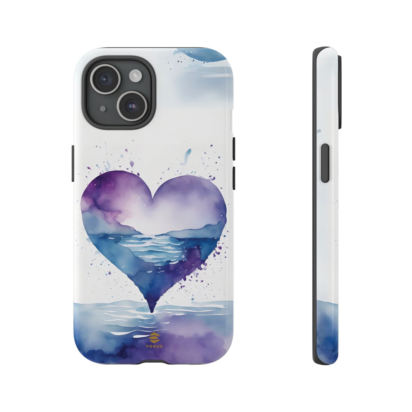 Purple dream iPhone Tough Phone Case