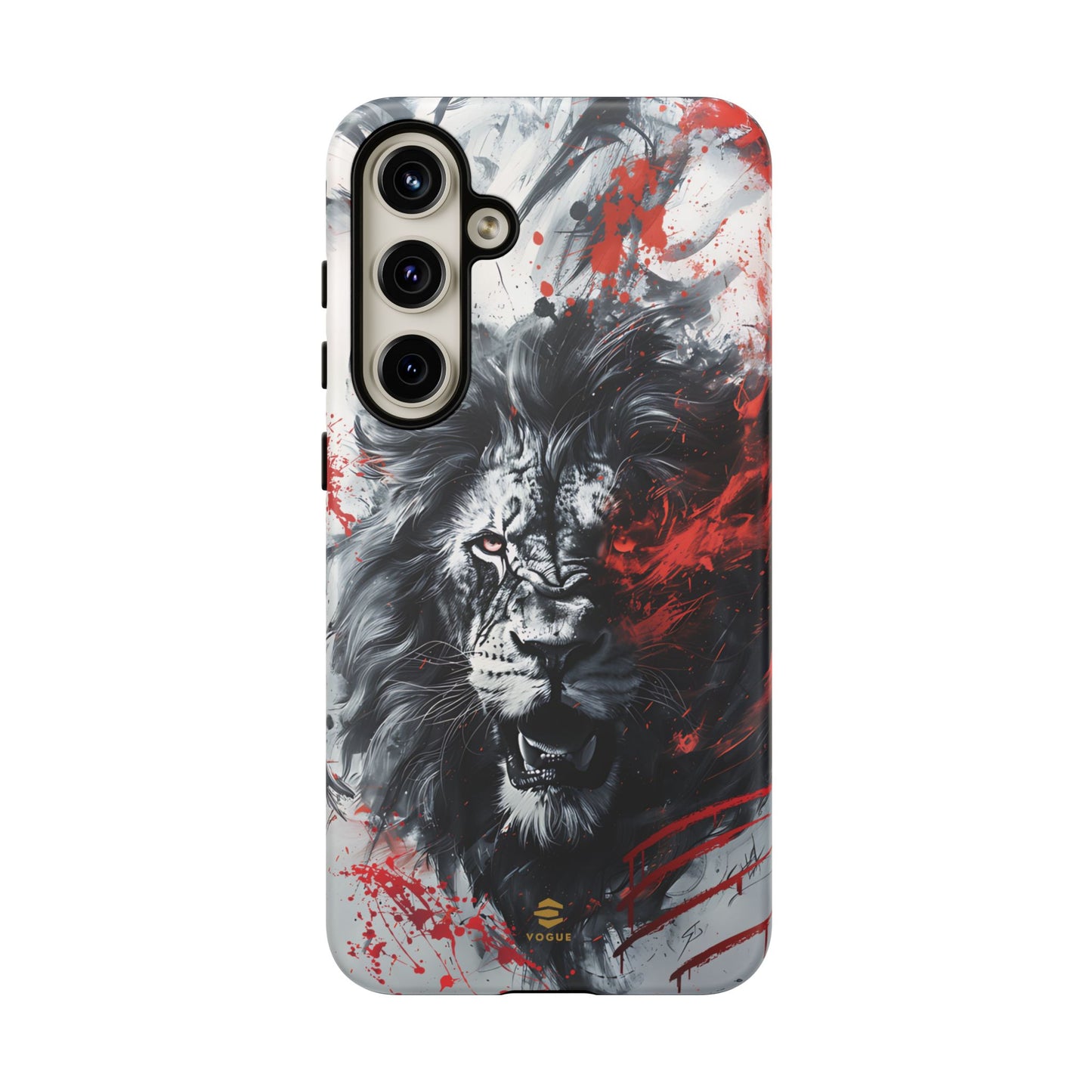 Lion Roaring Art Samsung Tough Case