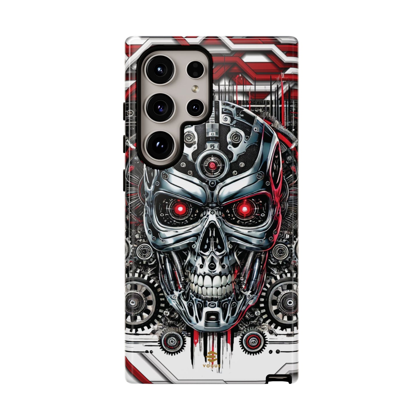 Robotic Design Samsung Galaxy Tough Phone Case