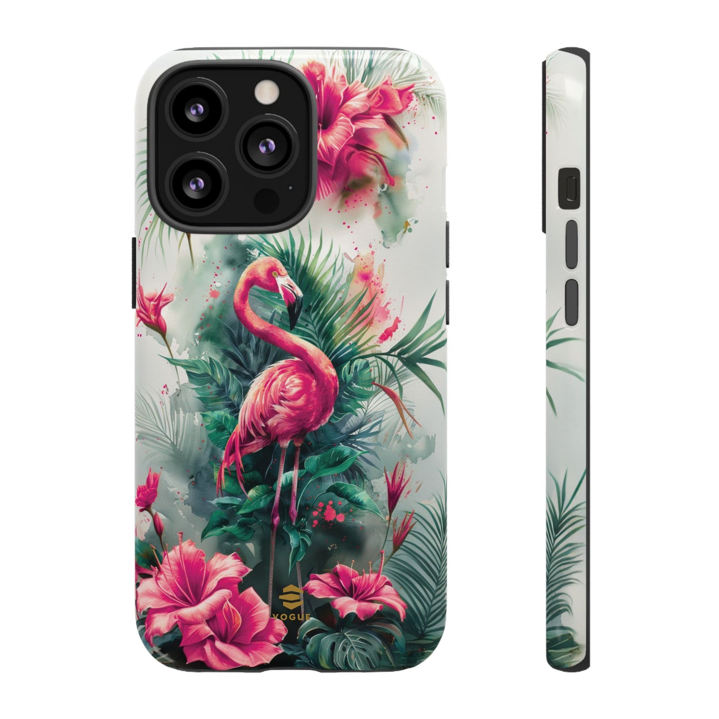 Flamingo Pink Tough Phone Case iPhone