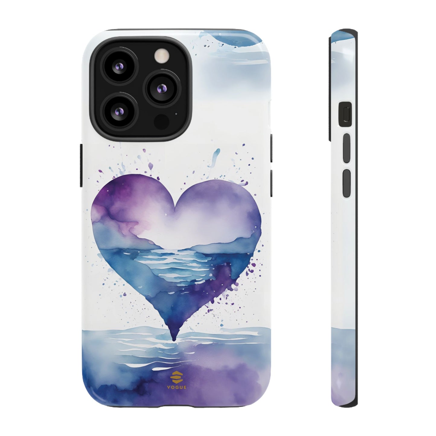 Purple dream iPhone Tough Phone Case