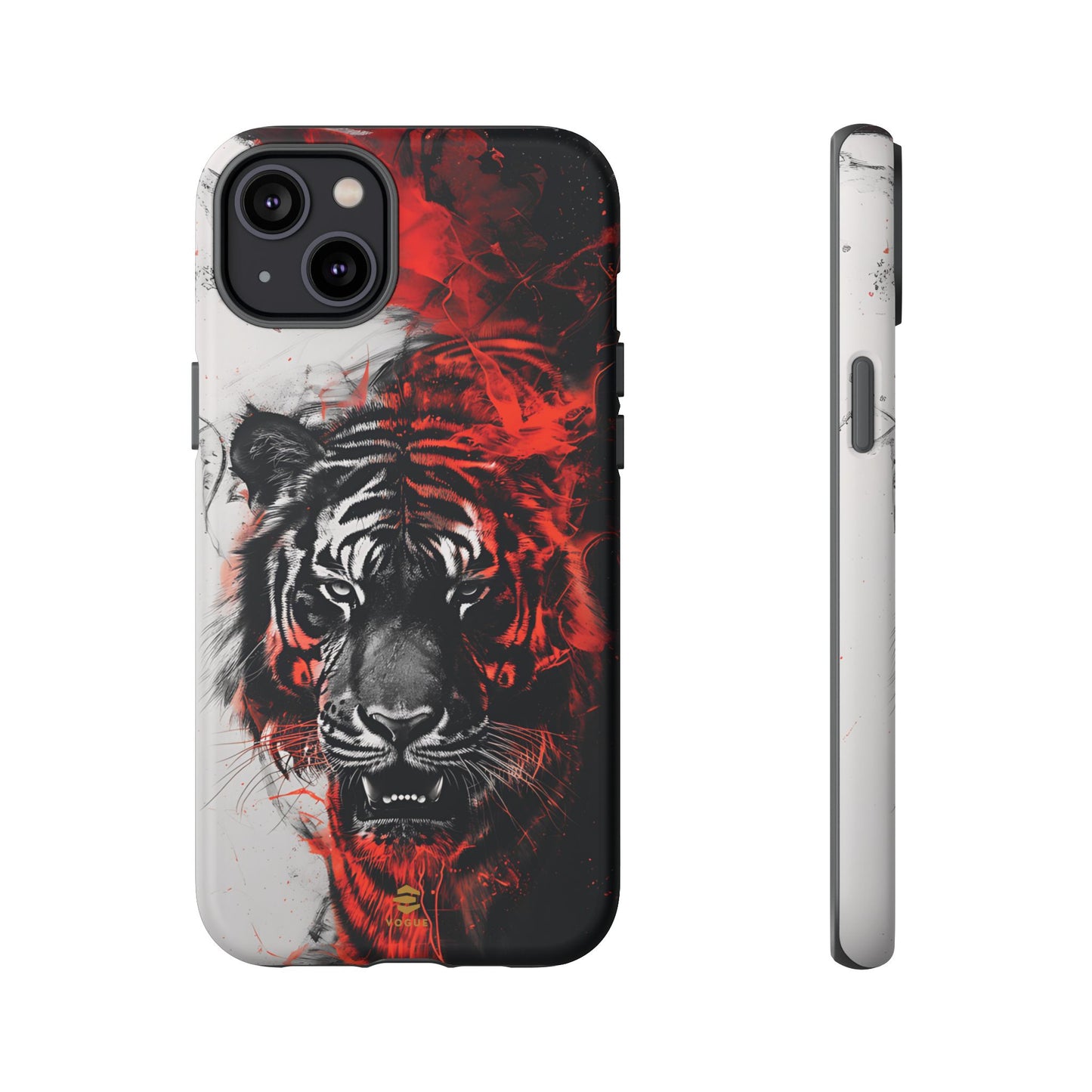 Tiger Art iPhone Case