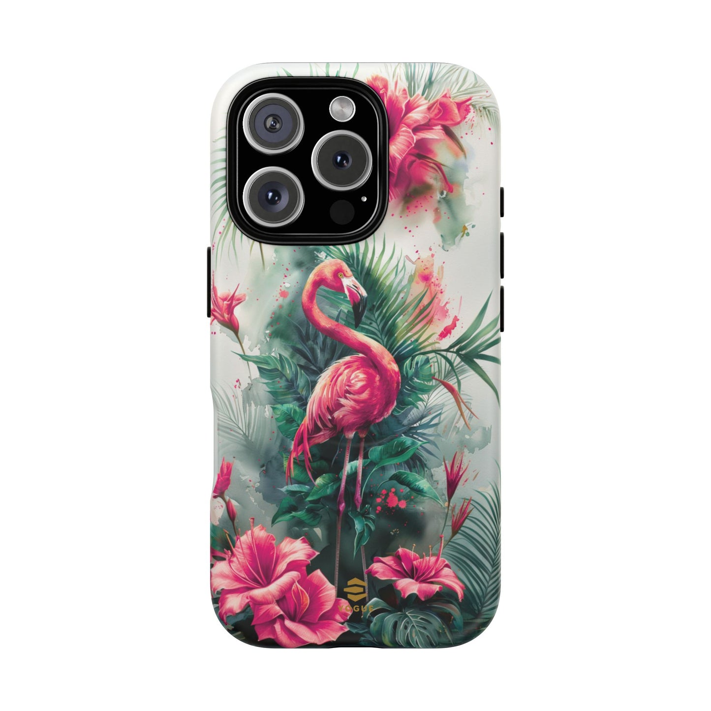 Flamingo Pink Magsafe Phone Case