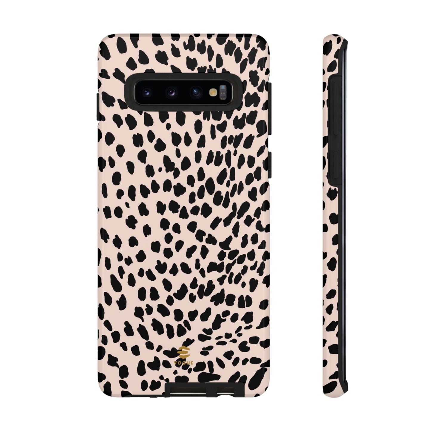 Beige Animal Print Samsung Tough Case