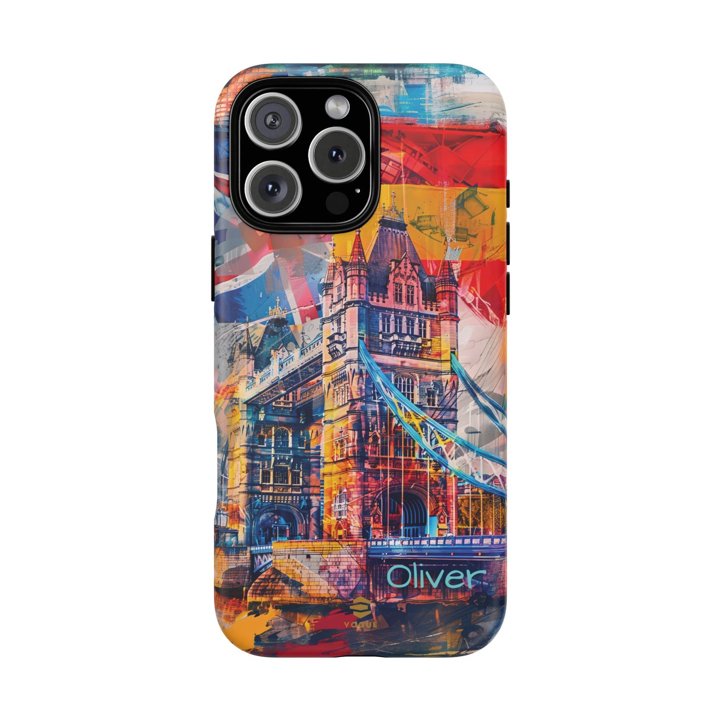 Custom London Cityscape MagSafe Case