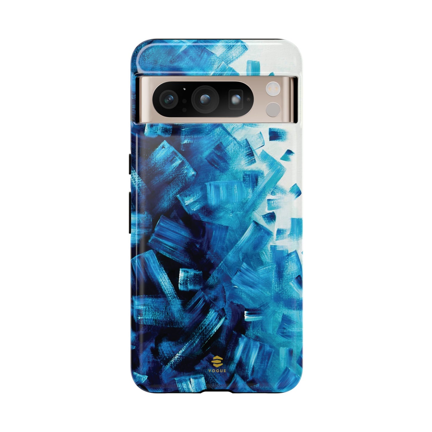 Ocean Wave Google Case Blue
