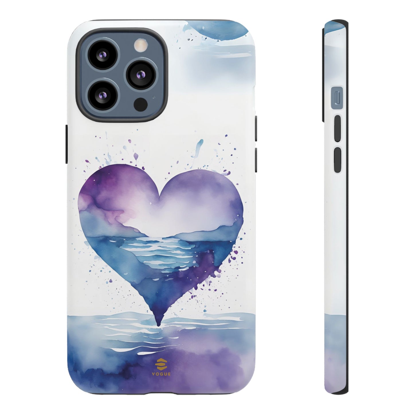 Purple dream iPhone Tough Phone Case