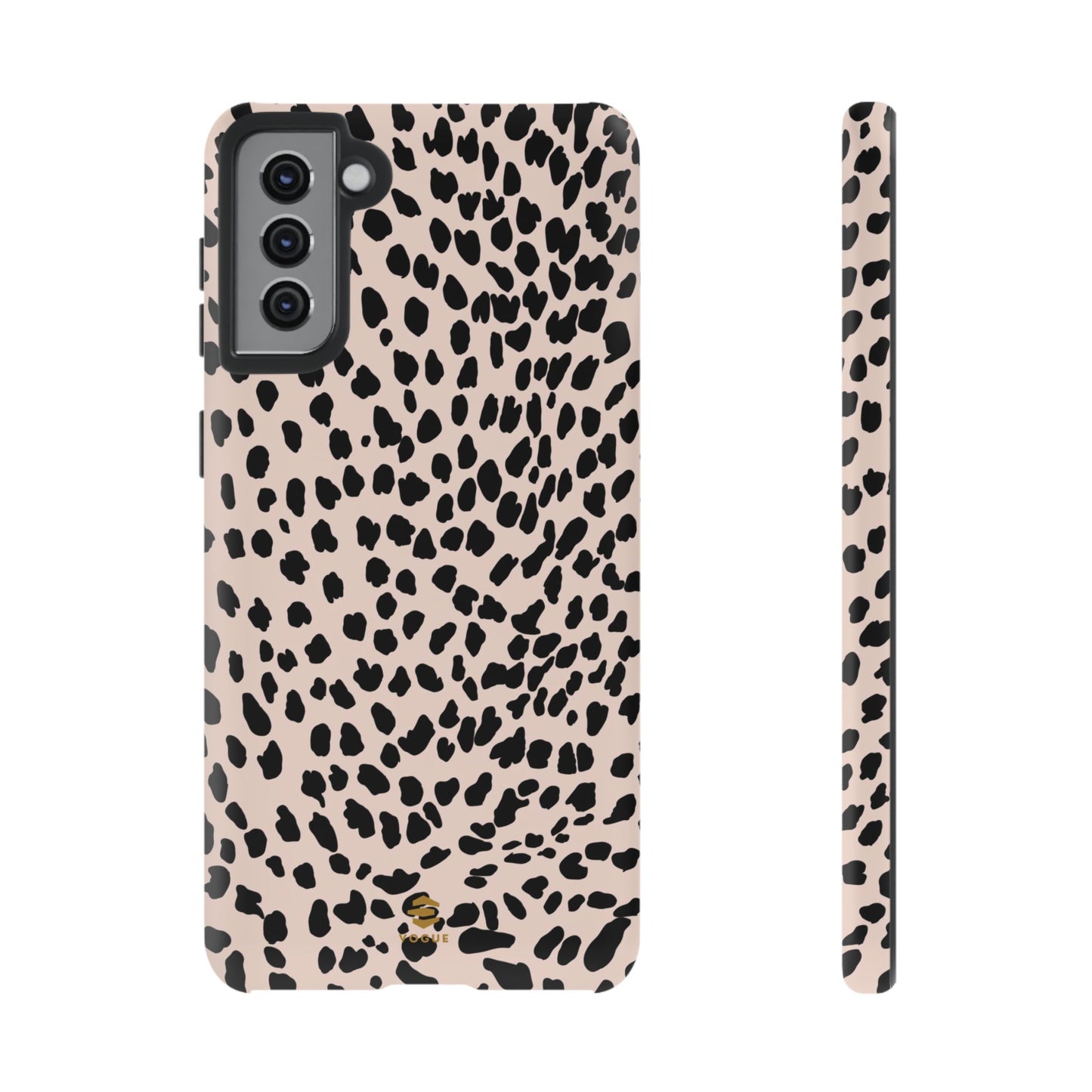 Beige Animal Print Samsung Tough Case