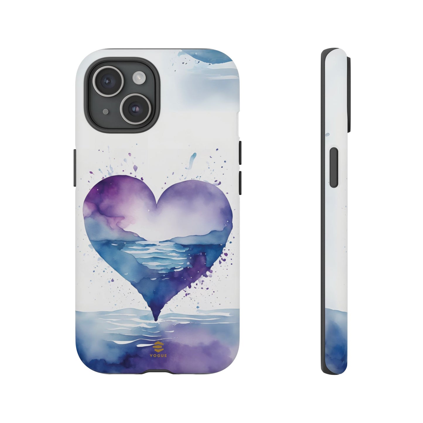 Purple dream iPhone Tough Phone Case