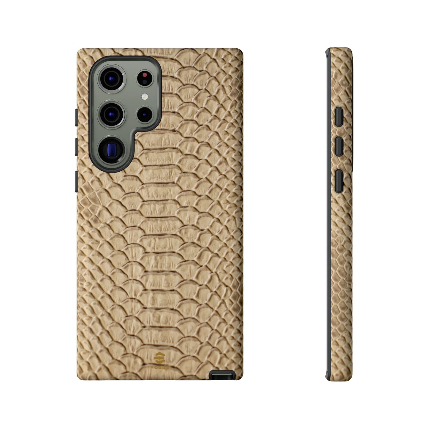 Samsung-Hülle mit Schlangenhaut-Design