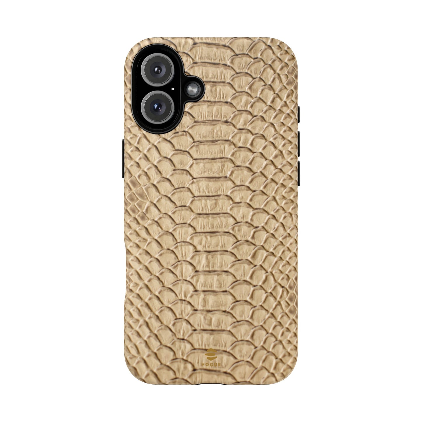 iPhone-Hülle mit Schlangenhaut-Design