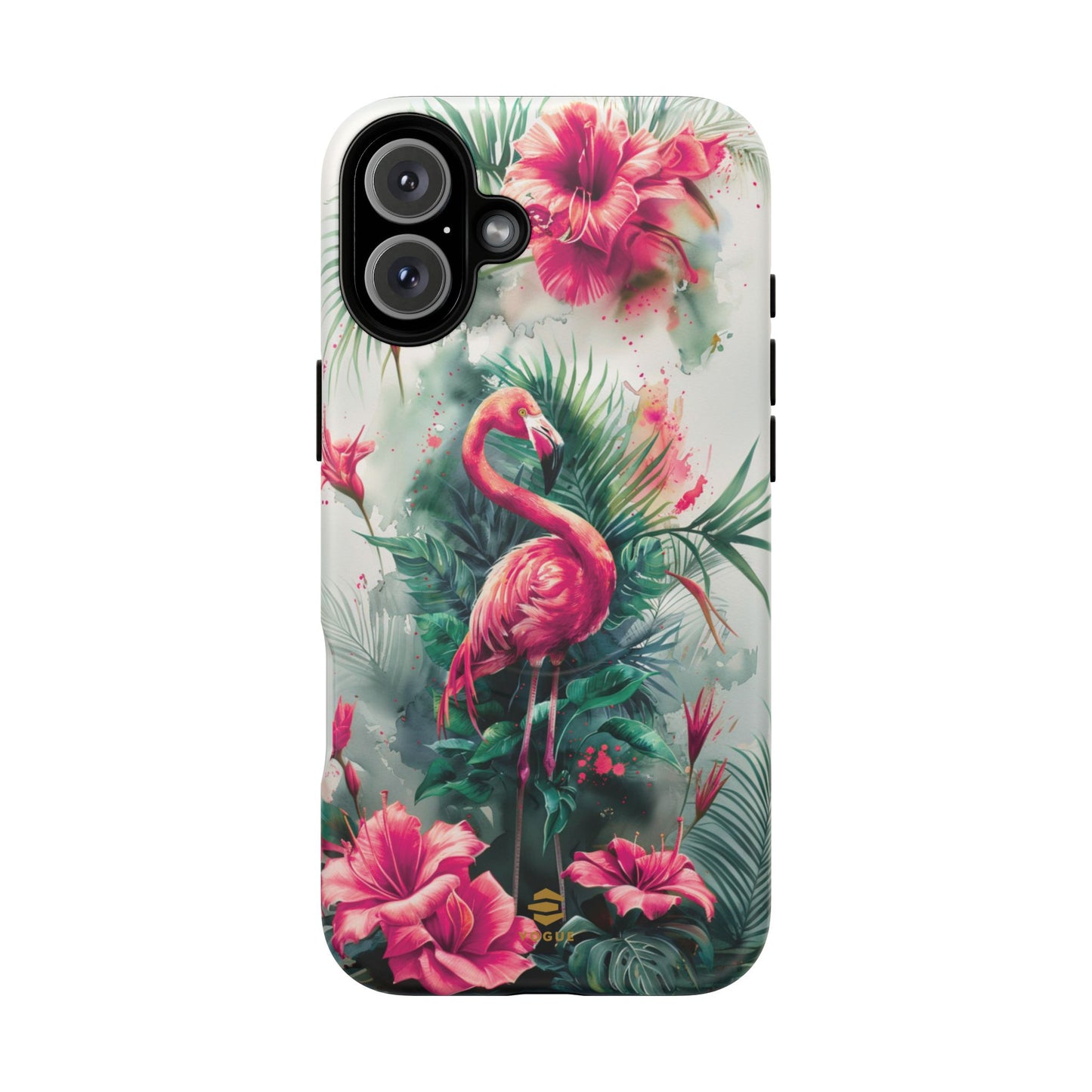 Flamingo Pink Magsafe Phone Case