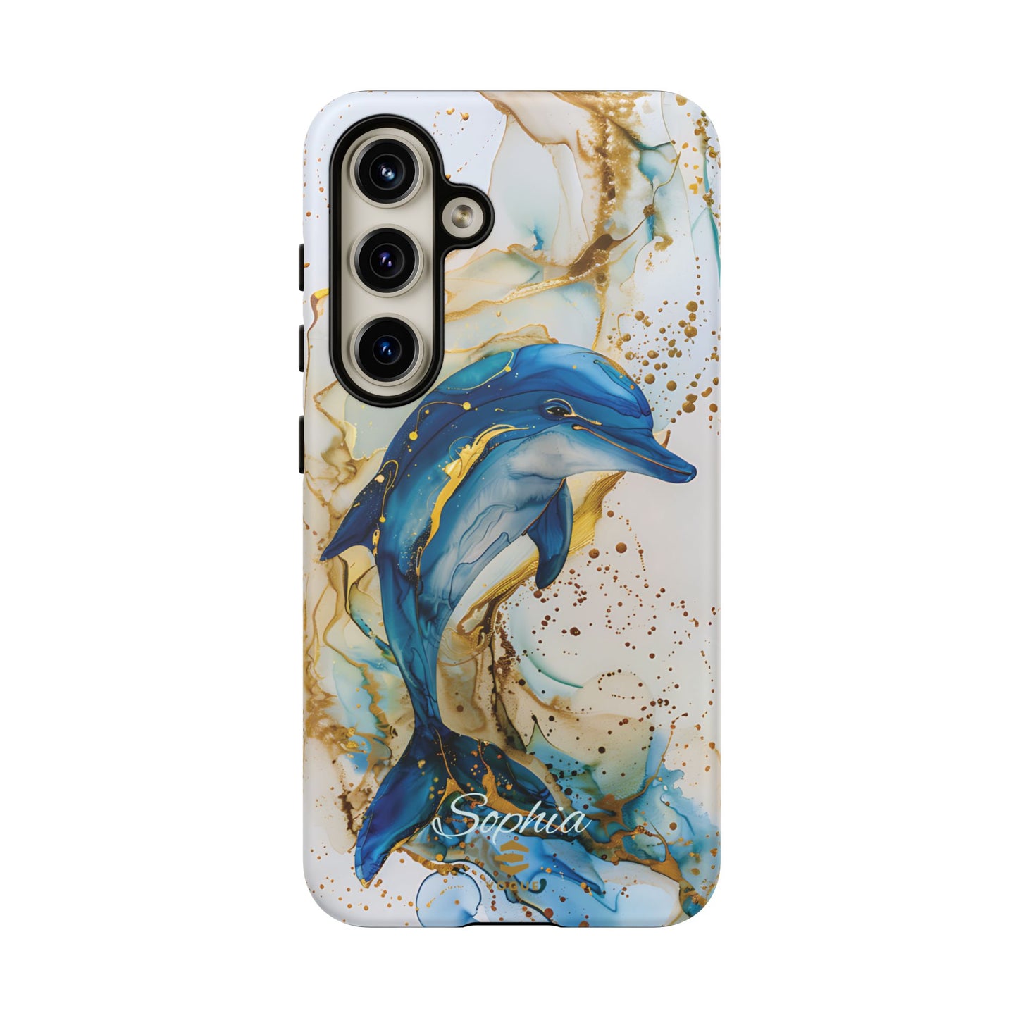 Custom Dolphin Phone Case