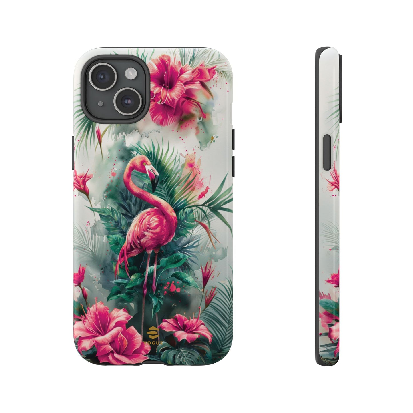 Flamingo Pink Tough Phone Case iPhone
