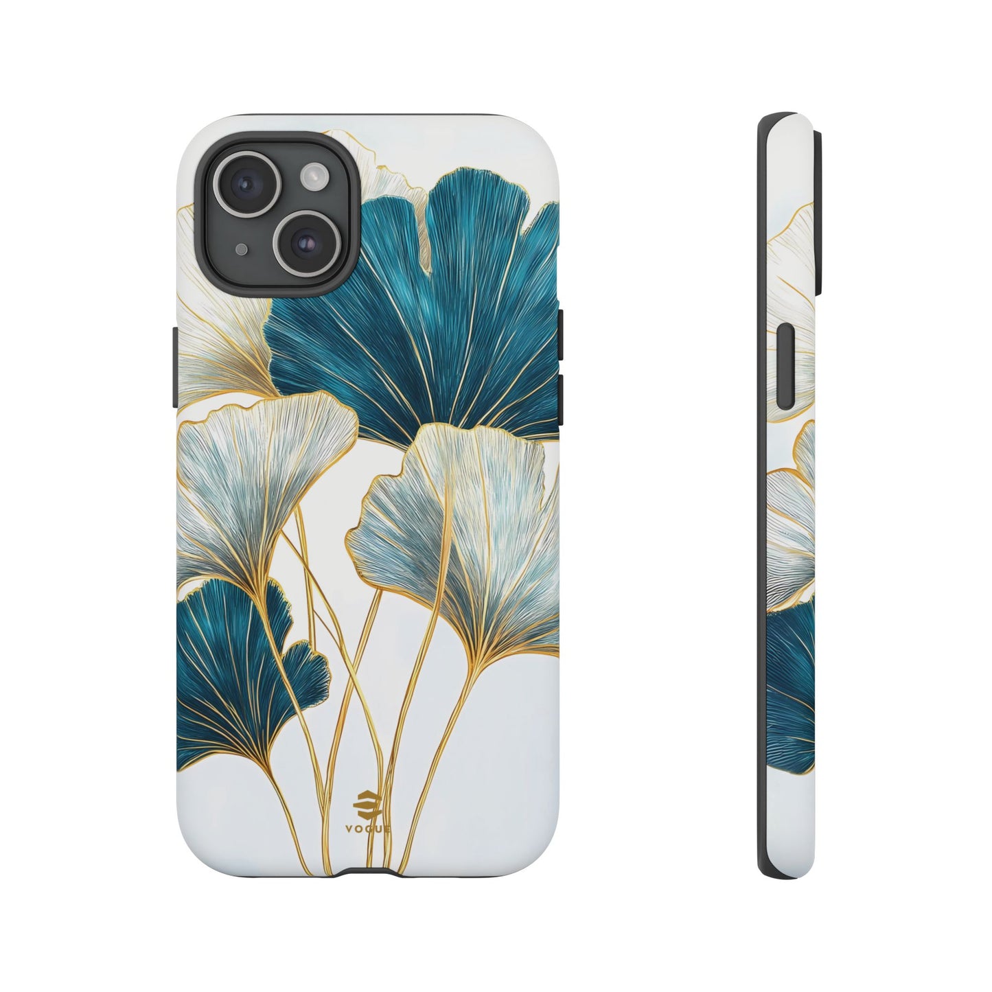 Botanical Line Art Tough Phone Case iPhone