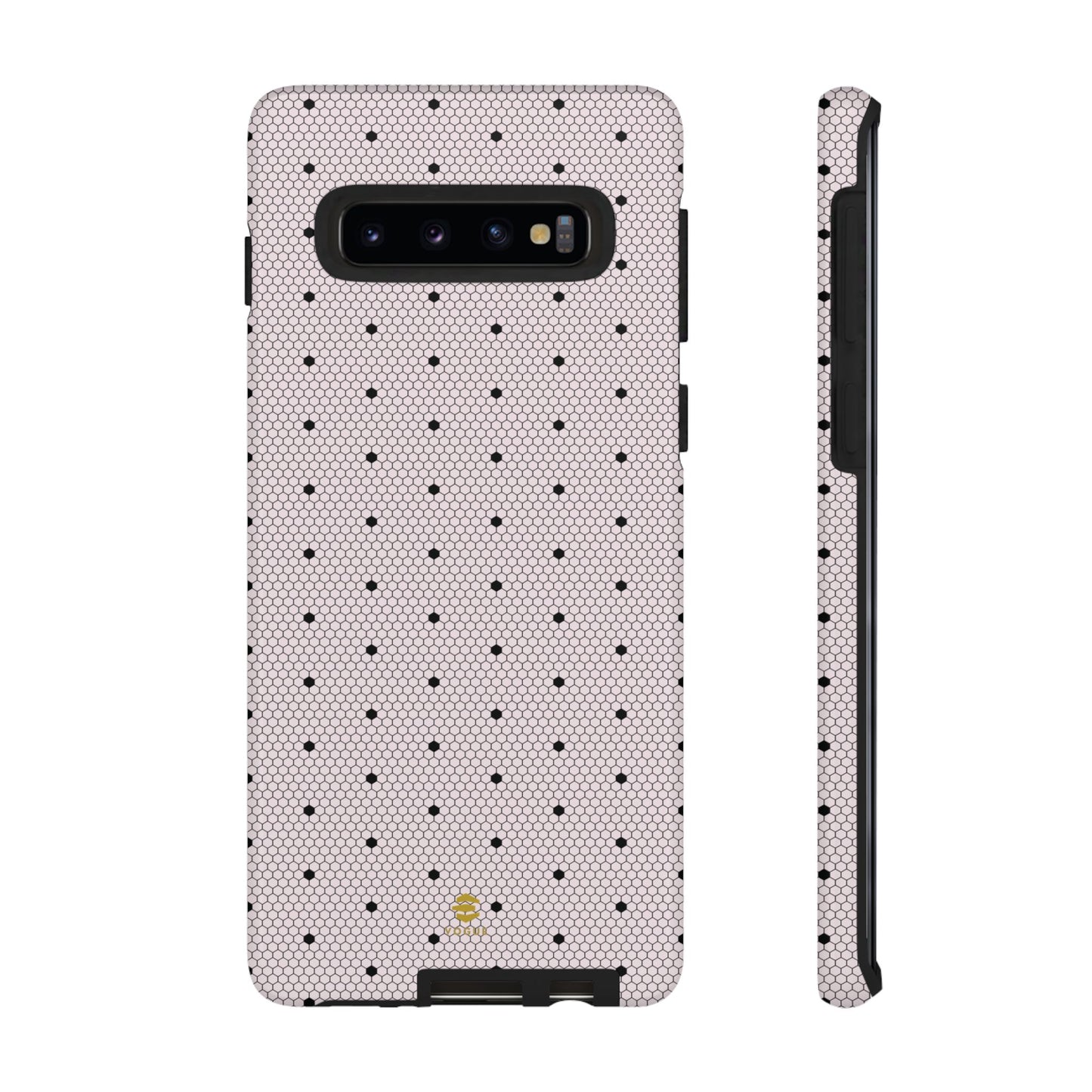 Blush Lace Allure Samsung Tough Case