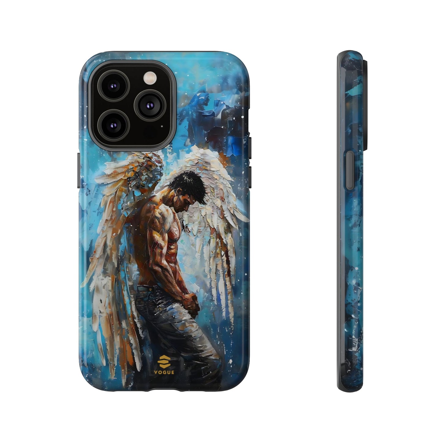 Angel on Earth iPhone Tough case