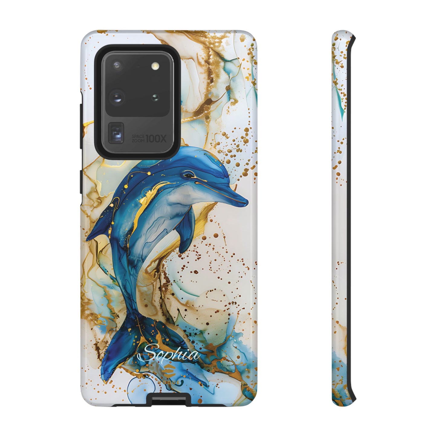 Custom Dolphin Phone Case