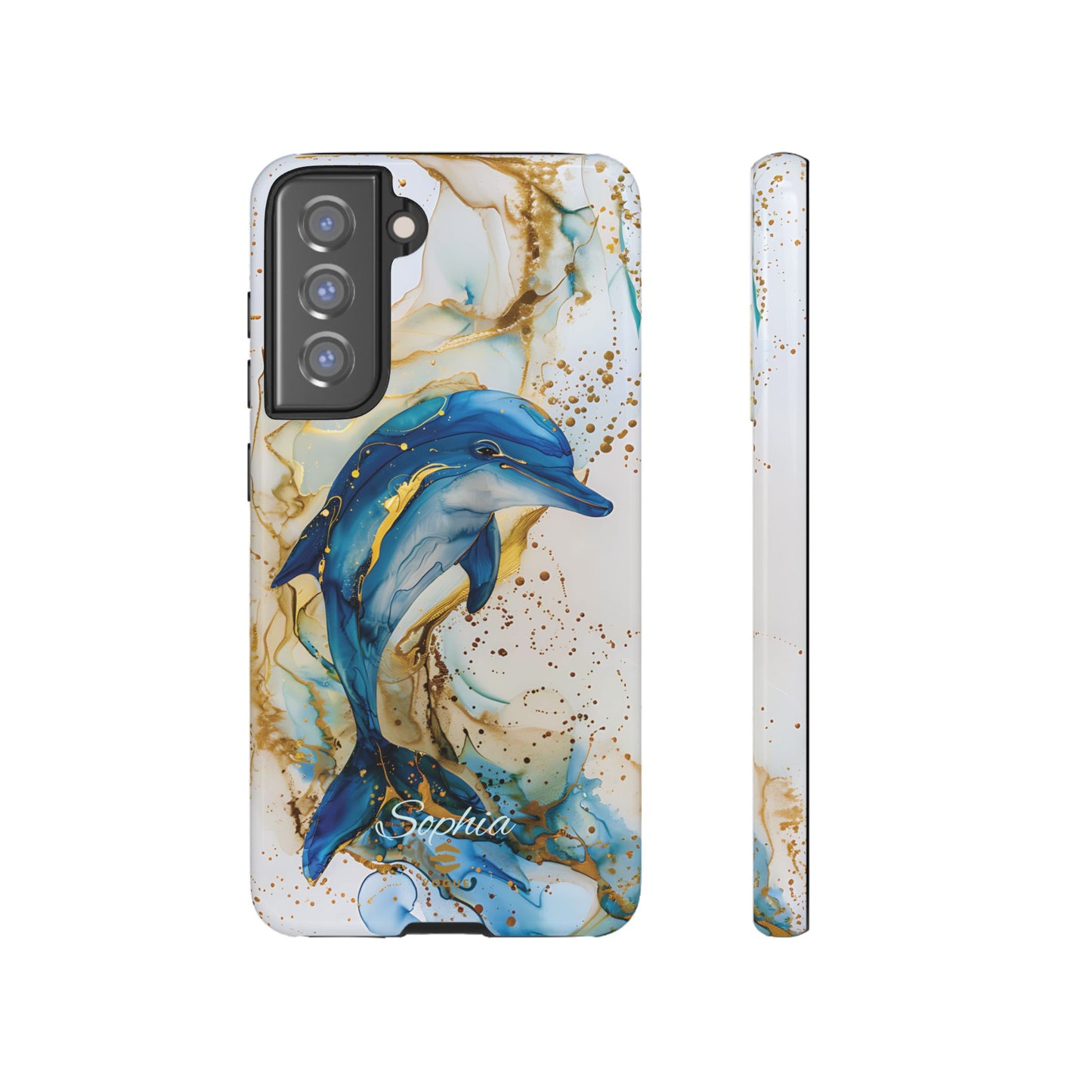 Custom Dolphin Phone Case