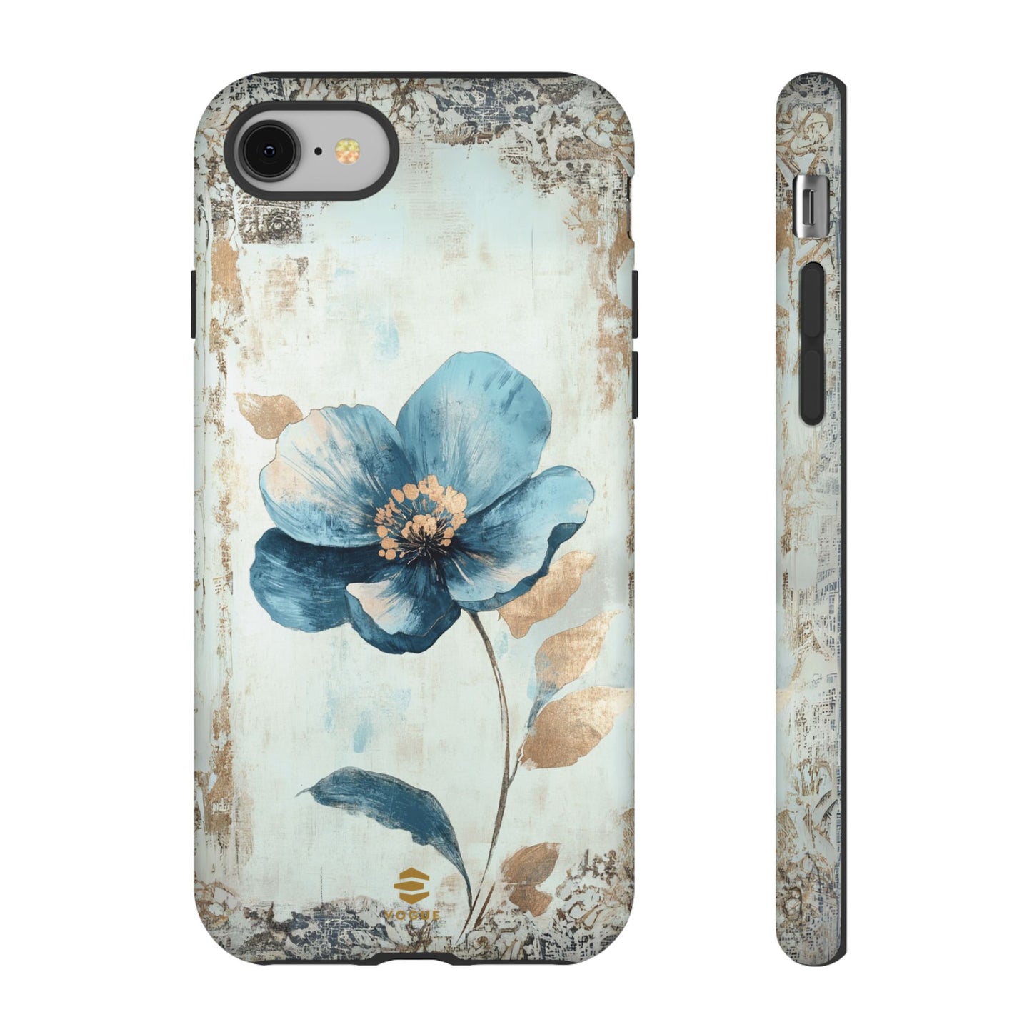 Vintage Flower iPhone Case