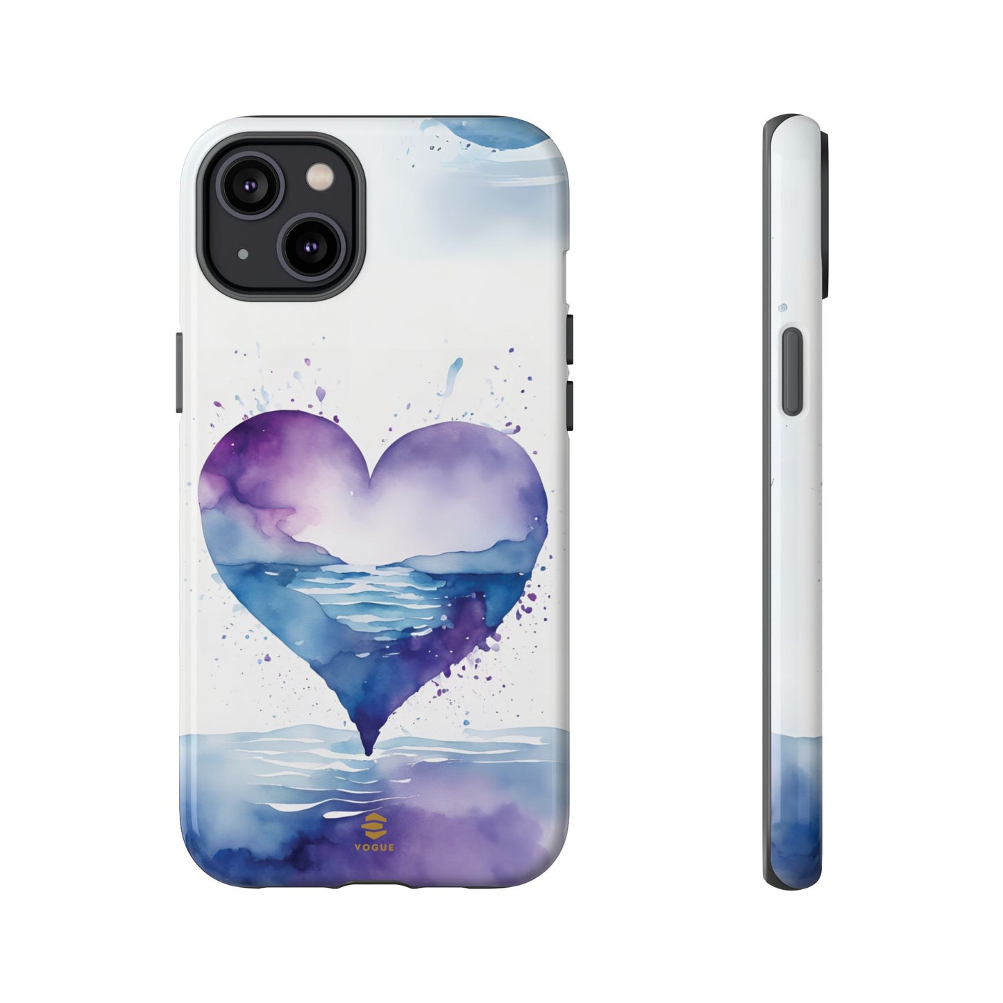Purple dream iPhone Tough Phone Case