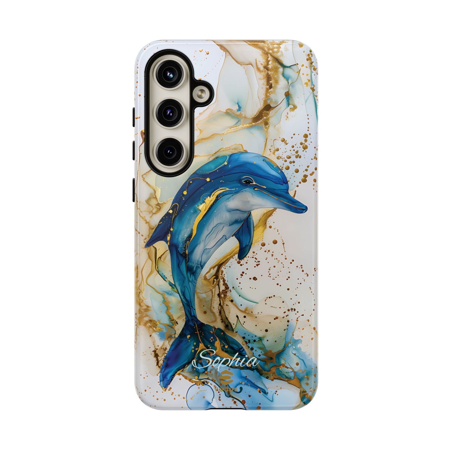Custom Dolphin Phone Case