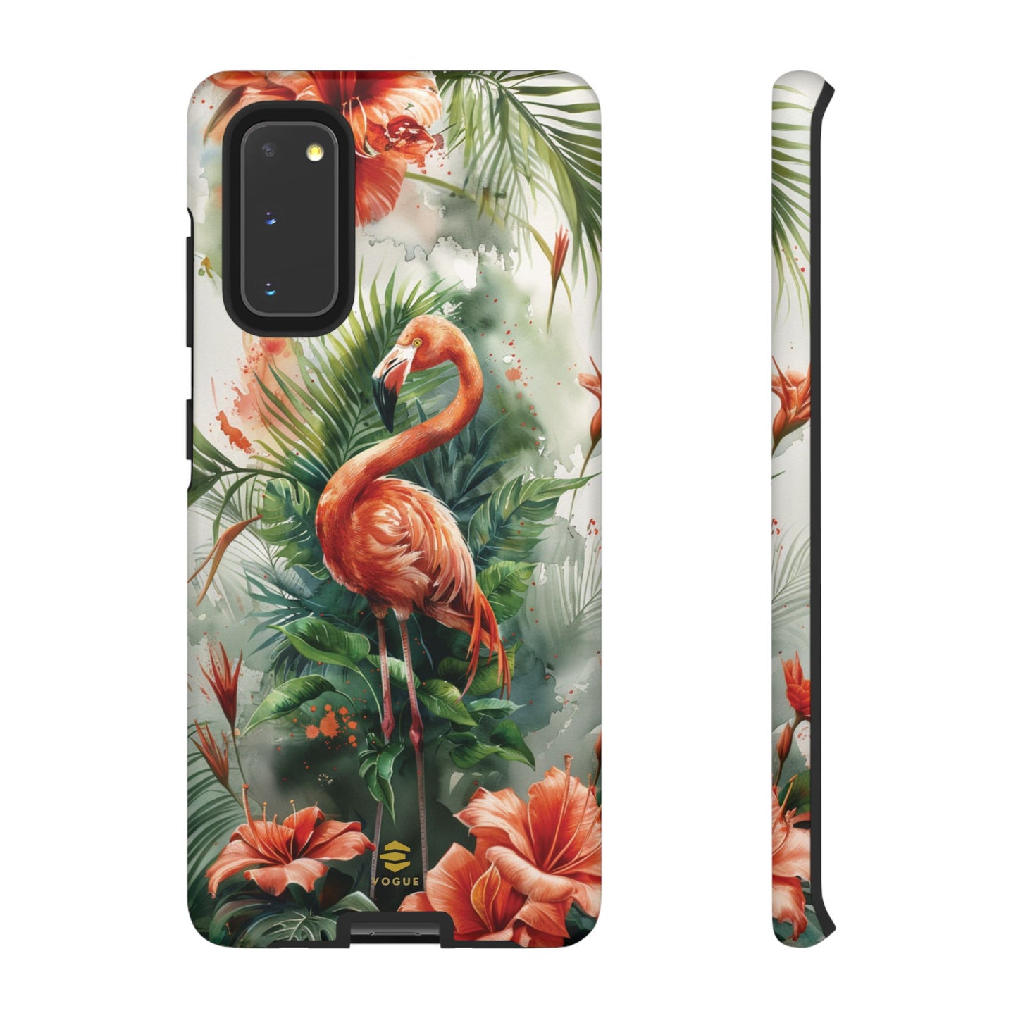 Flamingo Art Phone Case Samsung Galaxy