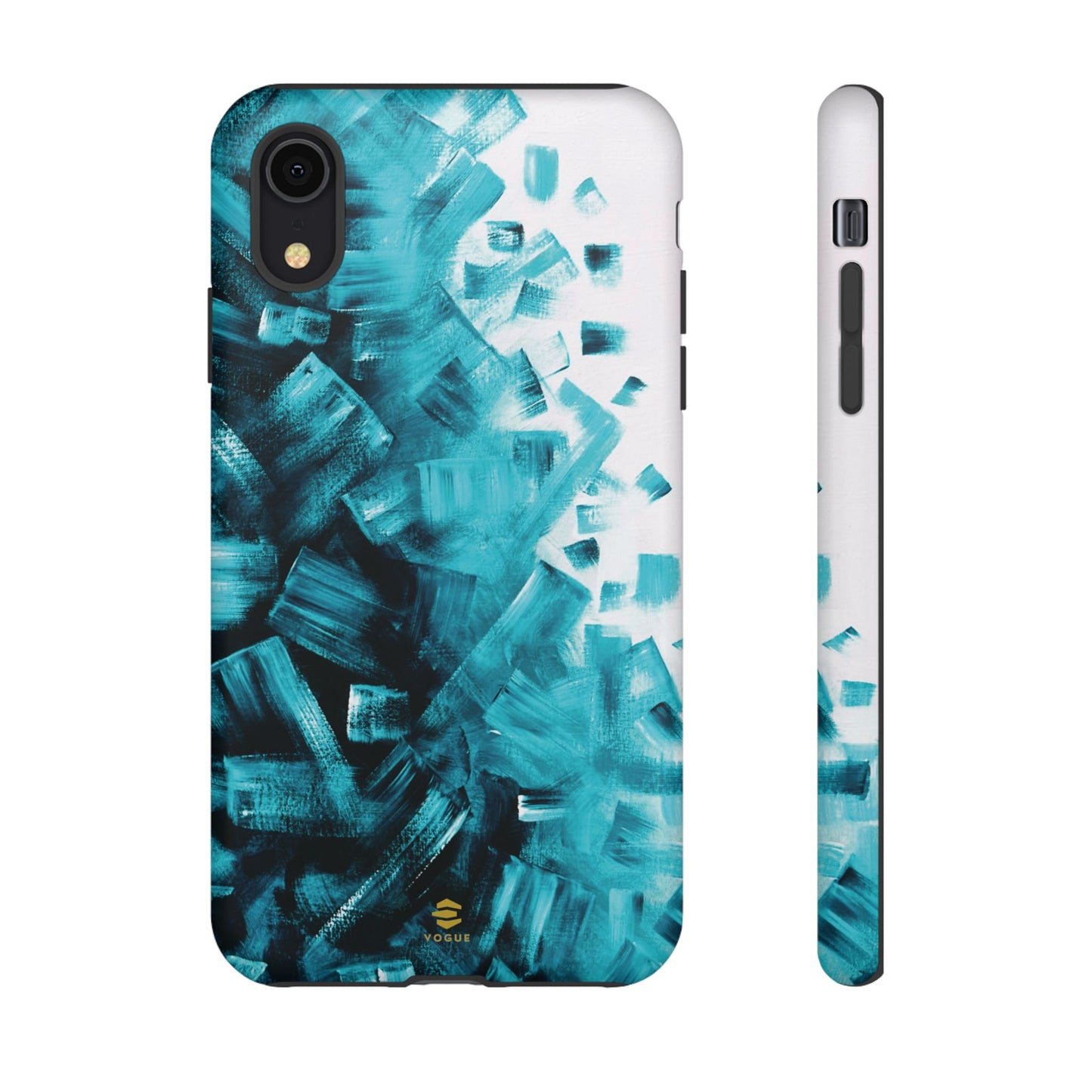 The Sea Azure iPhone Tough Phone Case
