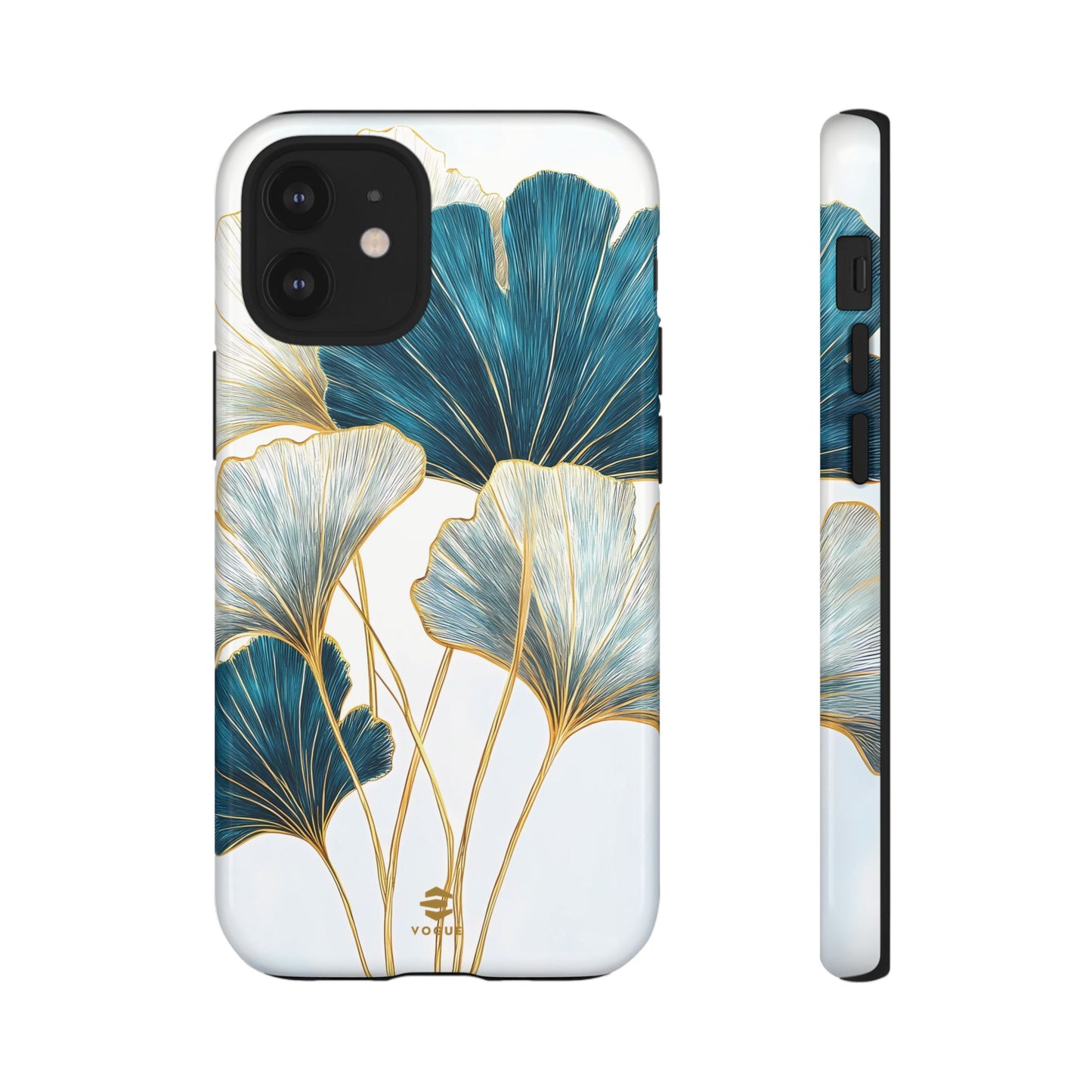 Botanical Line Art Tough Phone Case iPhone