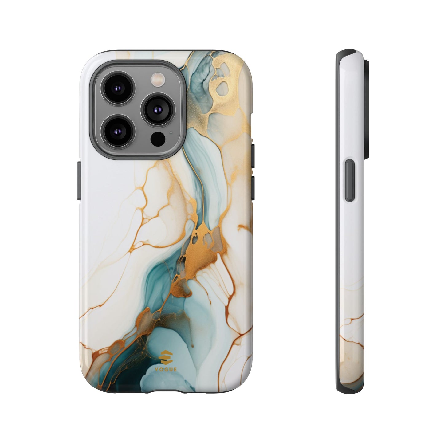 Golden River iPhone Case