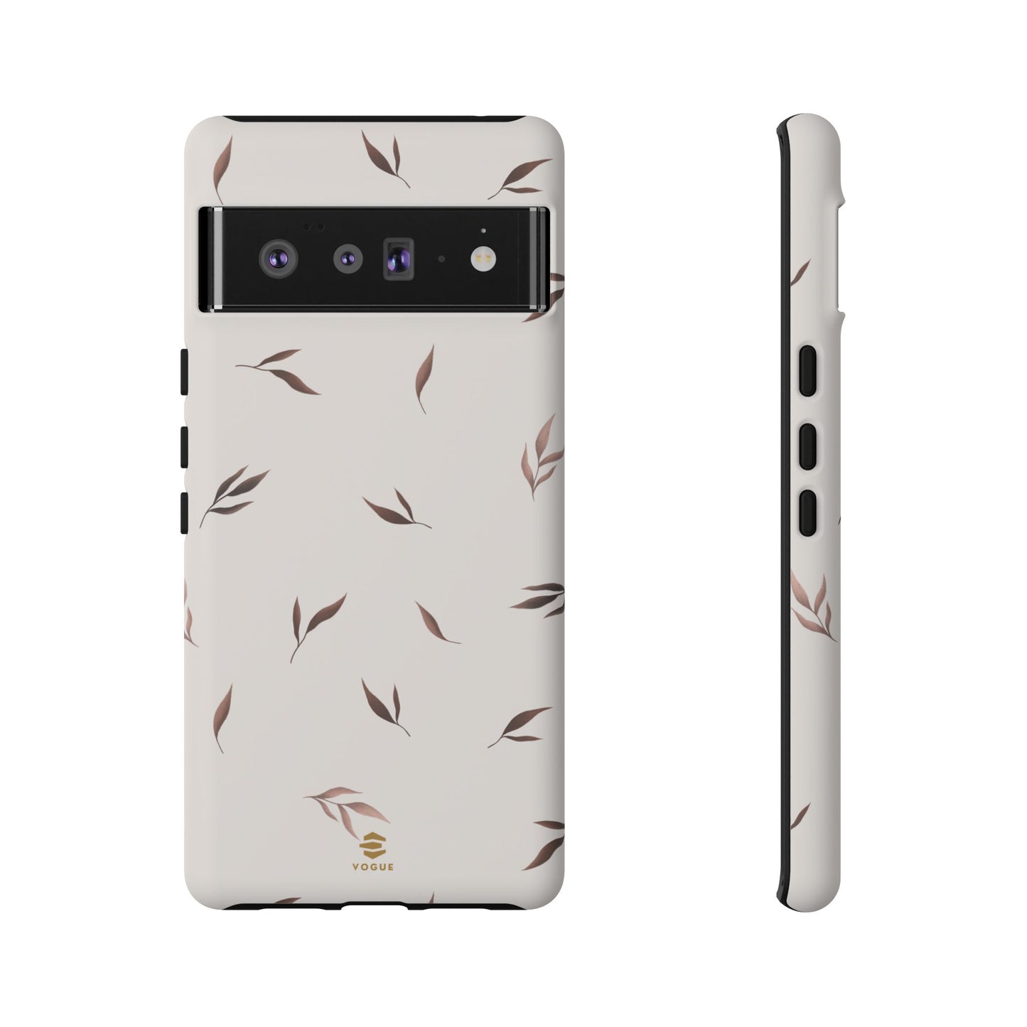 Beige Serenity Google Tough Case