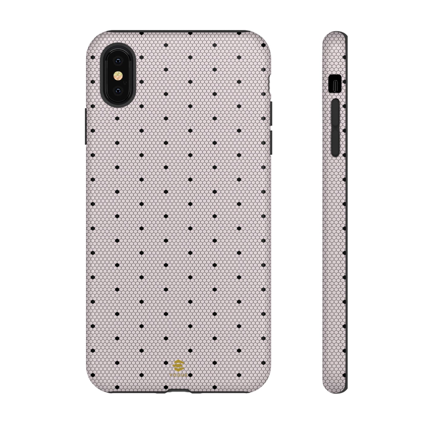Blush Lace Allure iPhone Tough Case