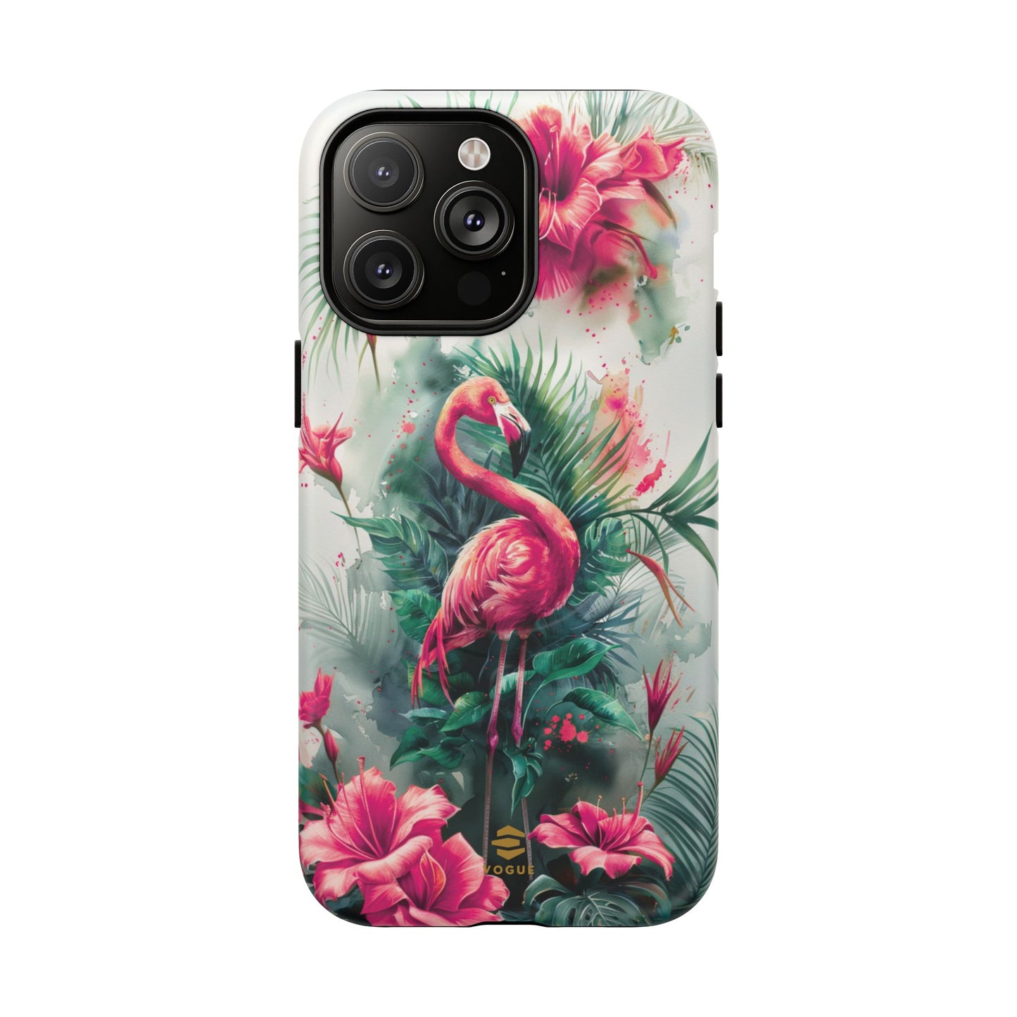 Flamingo Pink Magsafe Phone Case