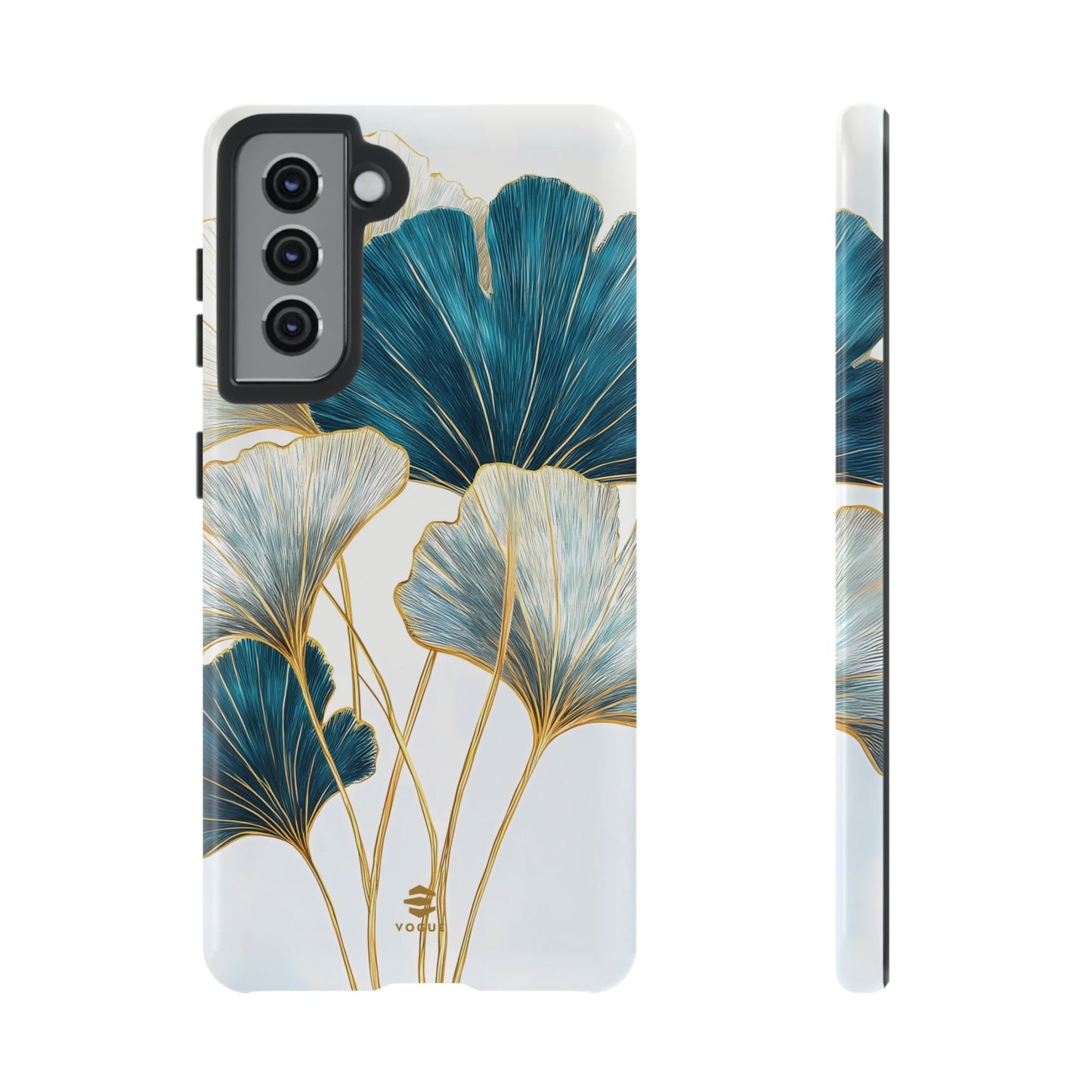 Botanical Line Art Tough Phone Case Samsung