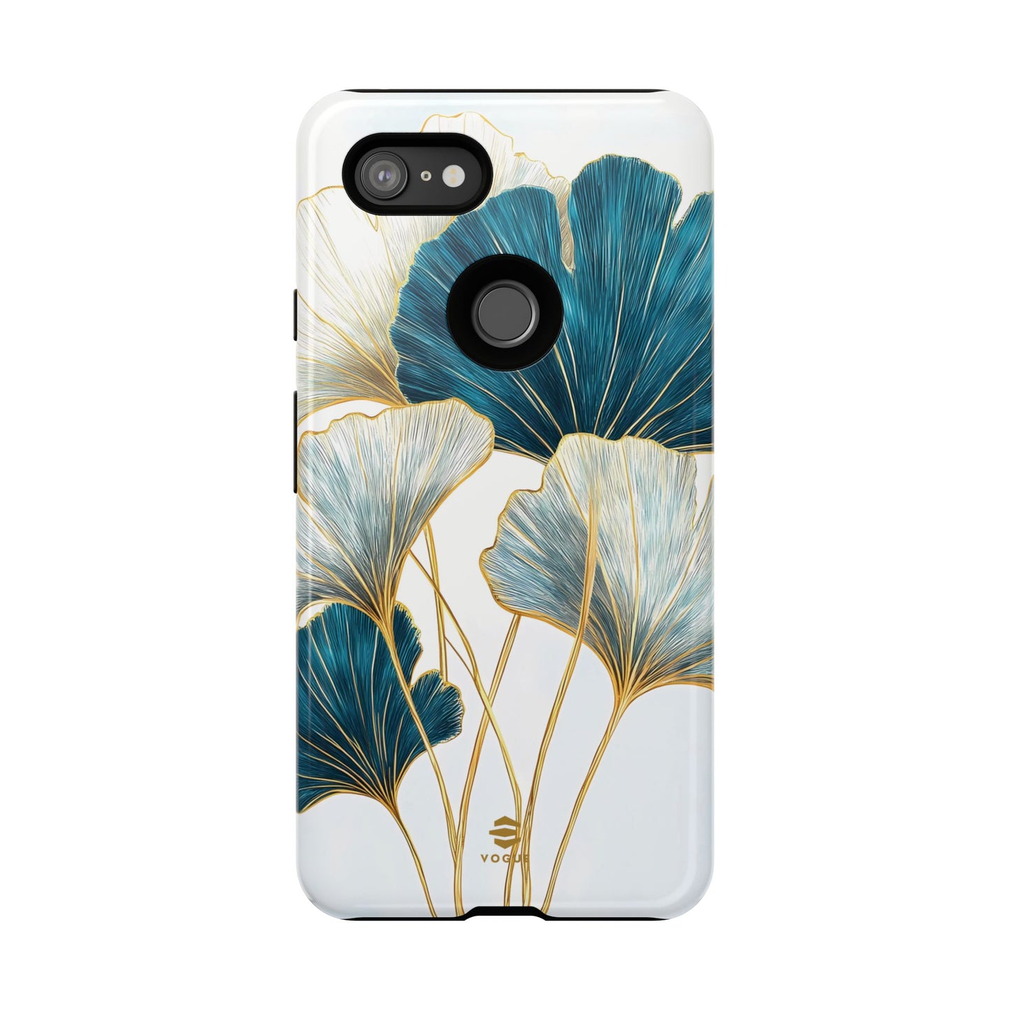 Botanical Line Art Tough Phone Case Google