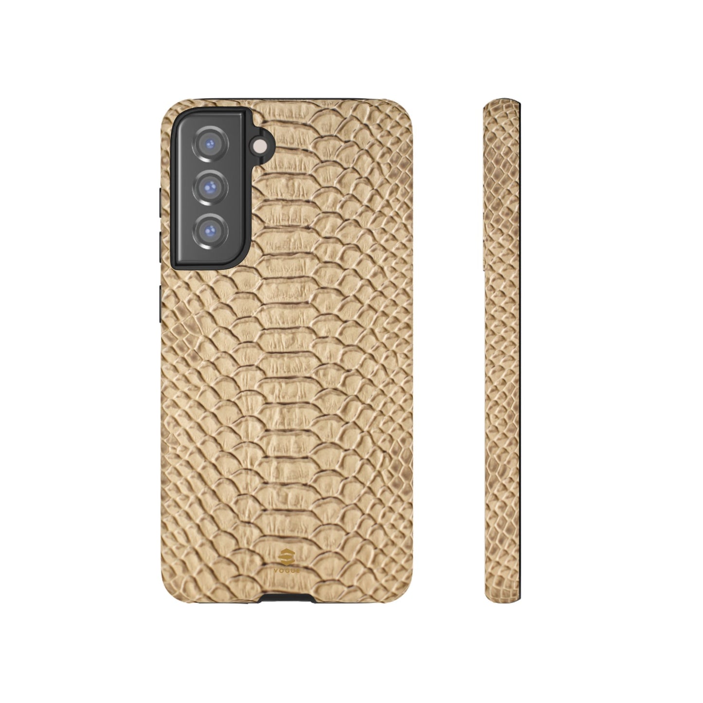 Samsung-Hülle mit Schlangenhaut-Design