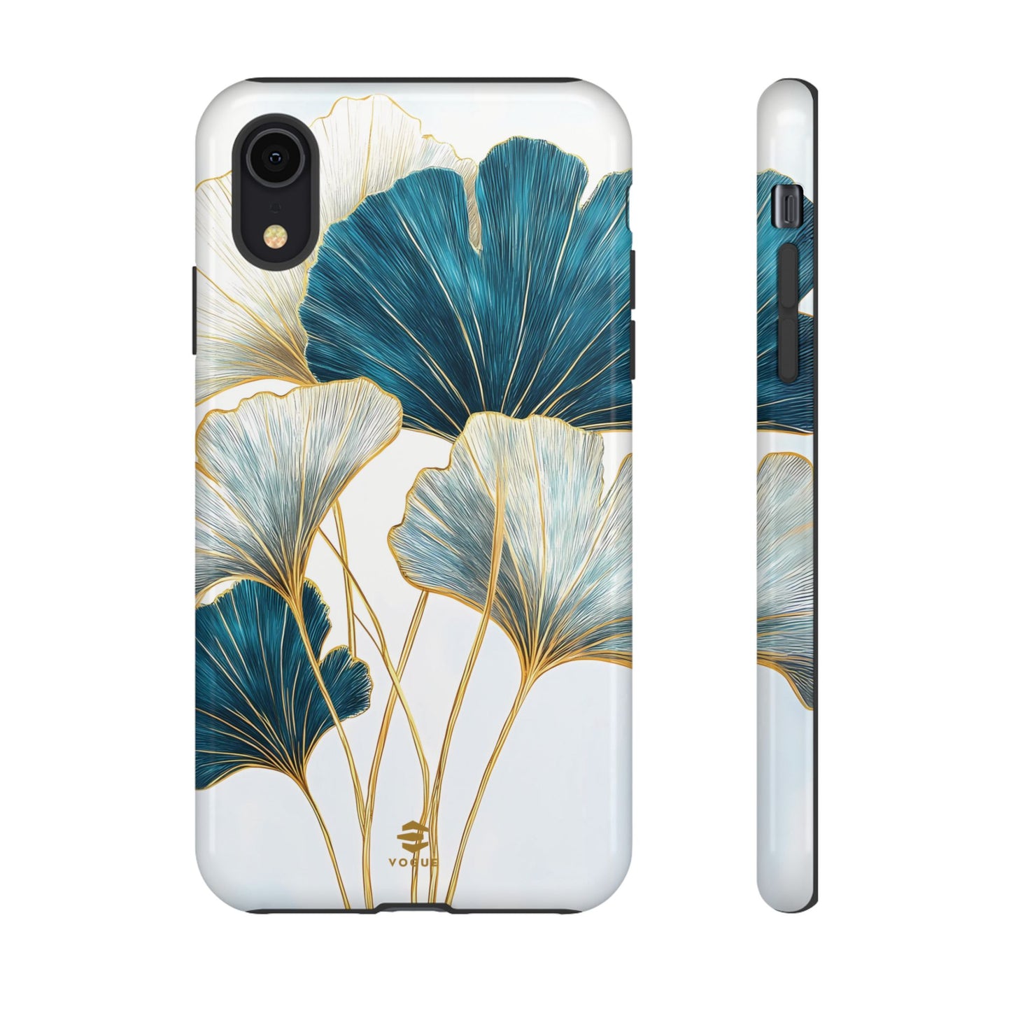 Botanical Line Art Tough Phone Case iPhone