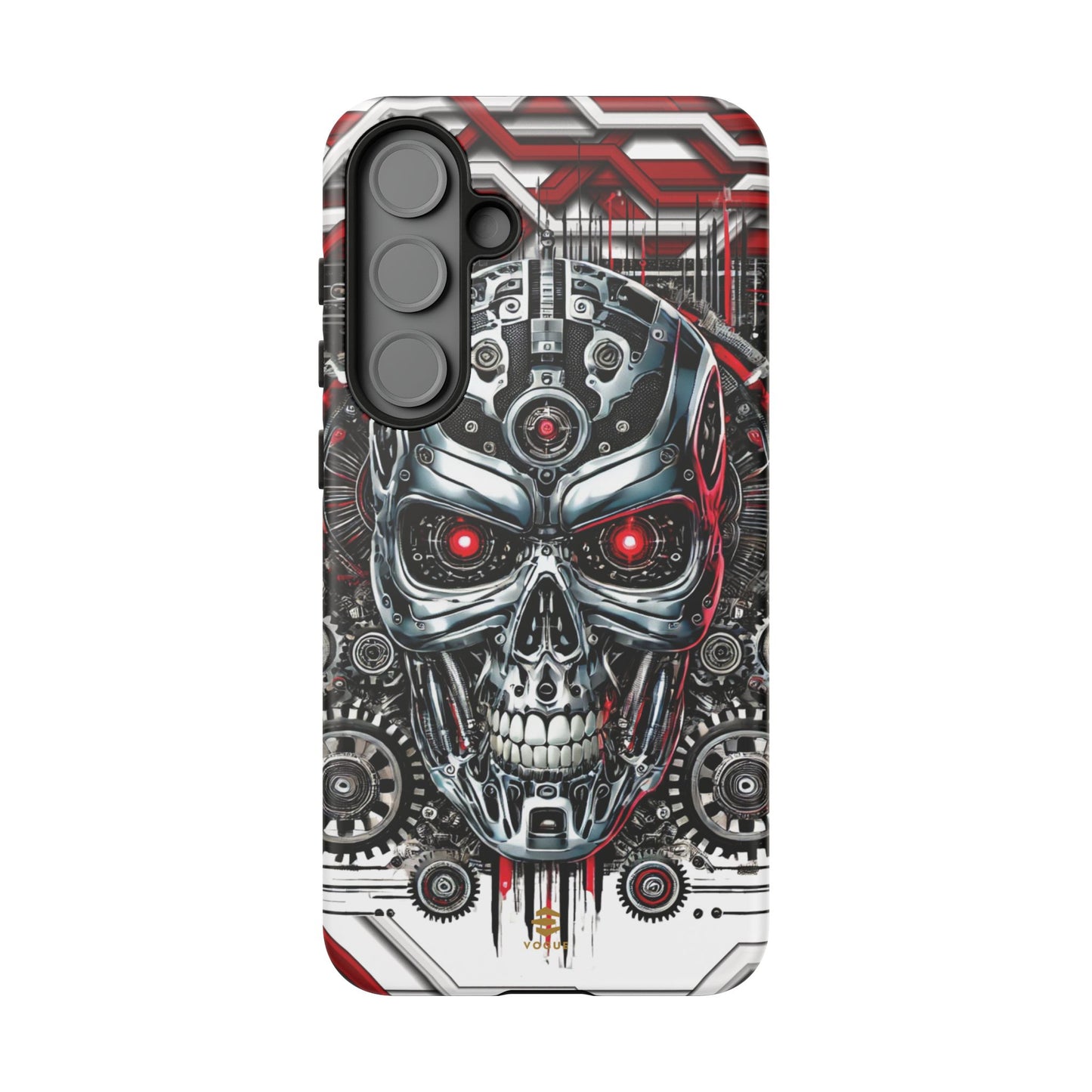 Robotic Design Samsung Galaxy Tough Phone Case