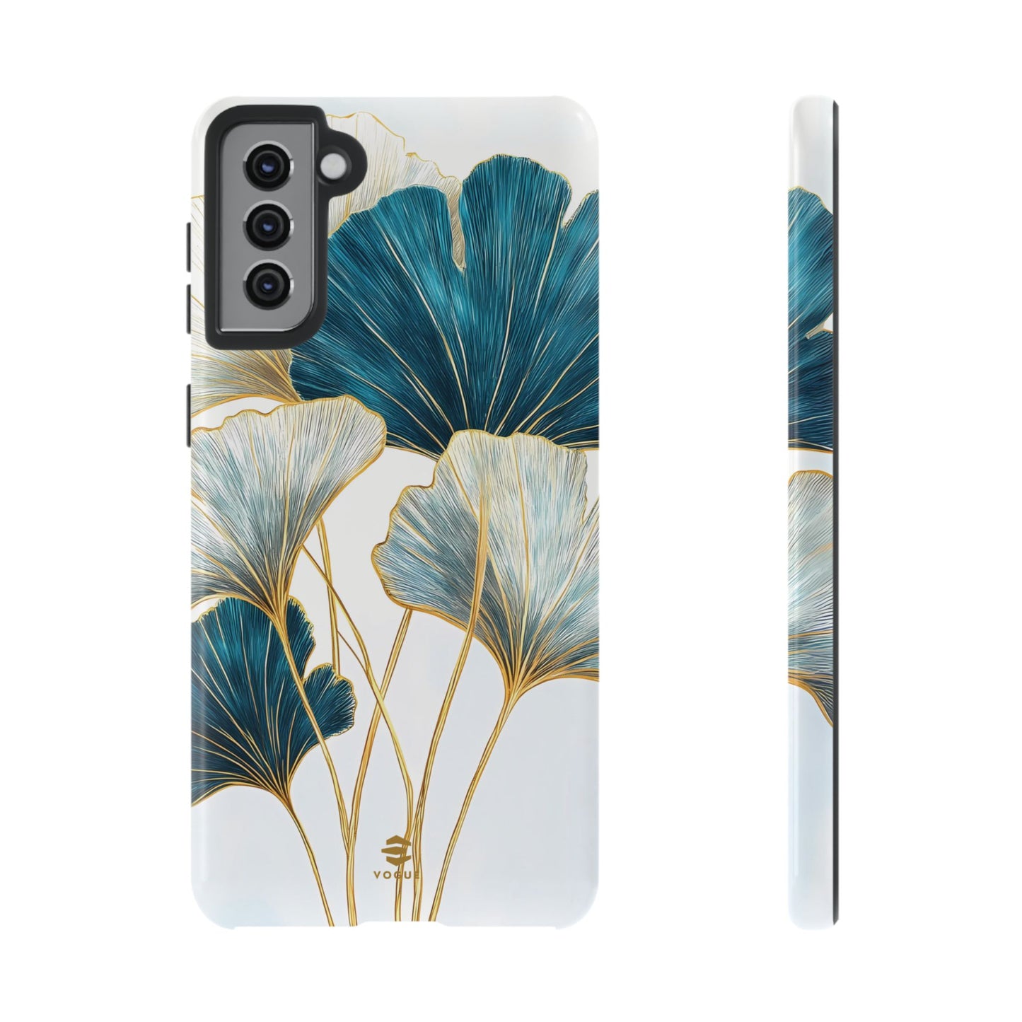 Botanical Line Art Tough Phone Case Samsung