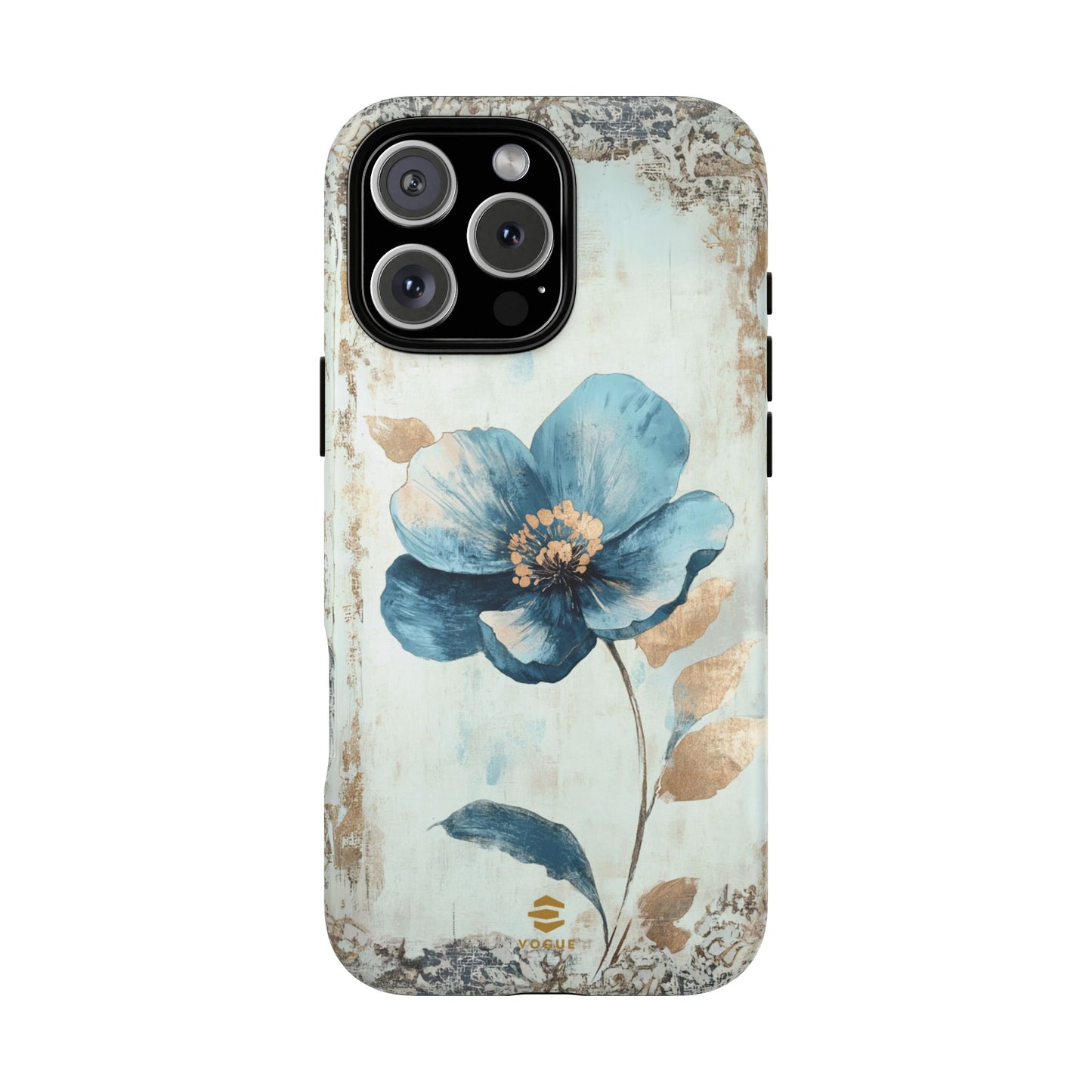 Vintage Flower iPhone Case