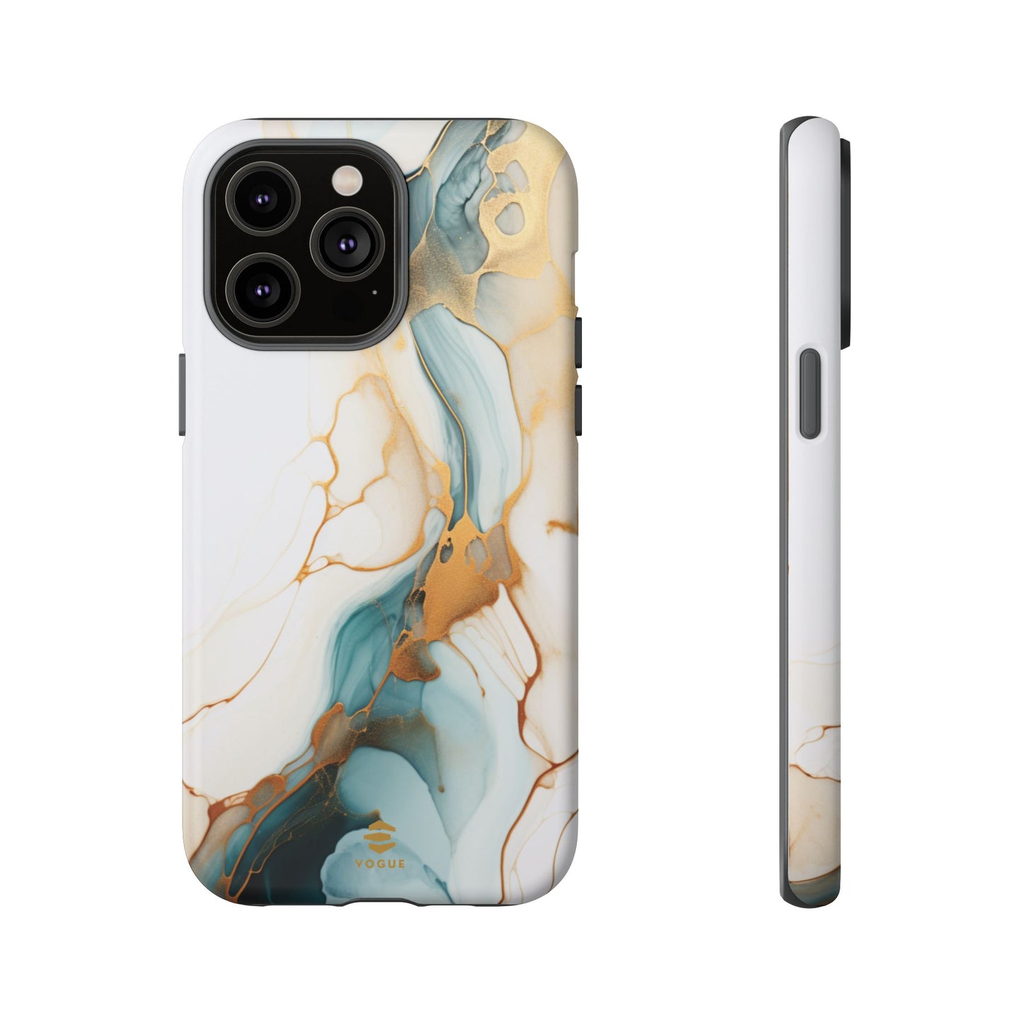 Golden River iPhone Case