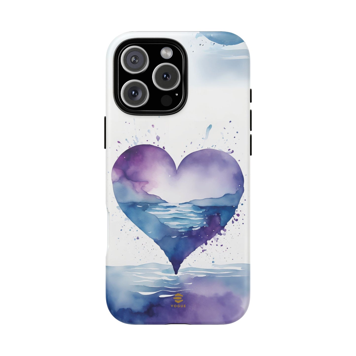 Purple dream iPhone Tough Phone Case