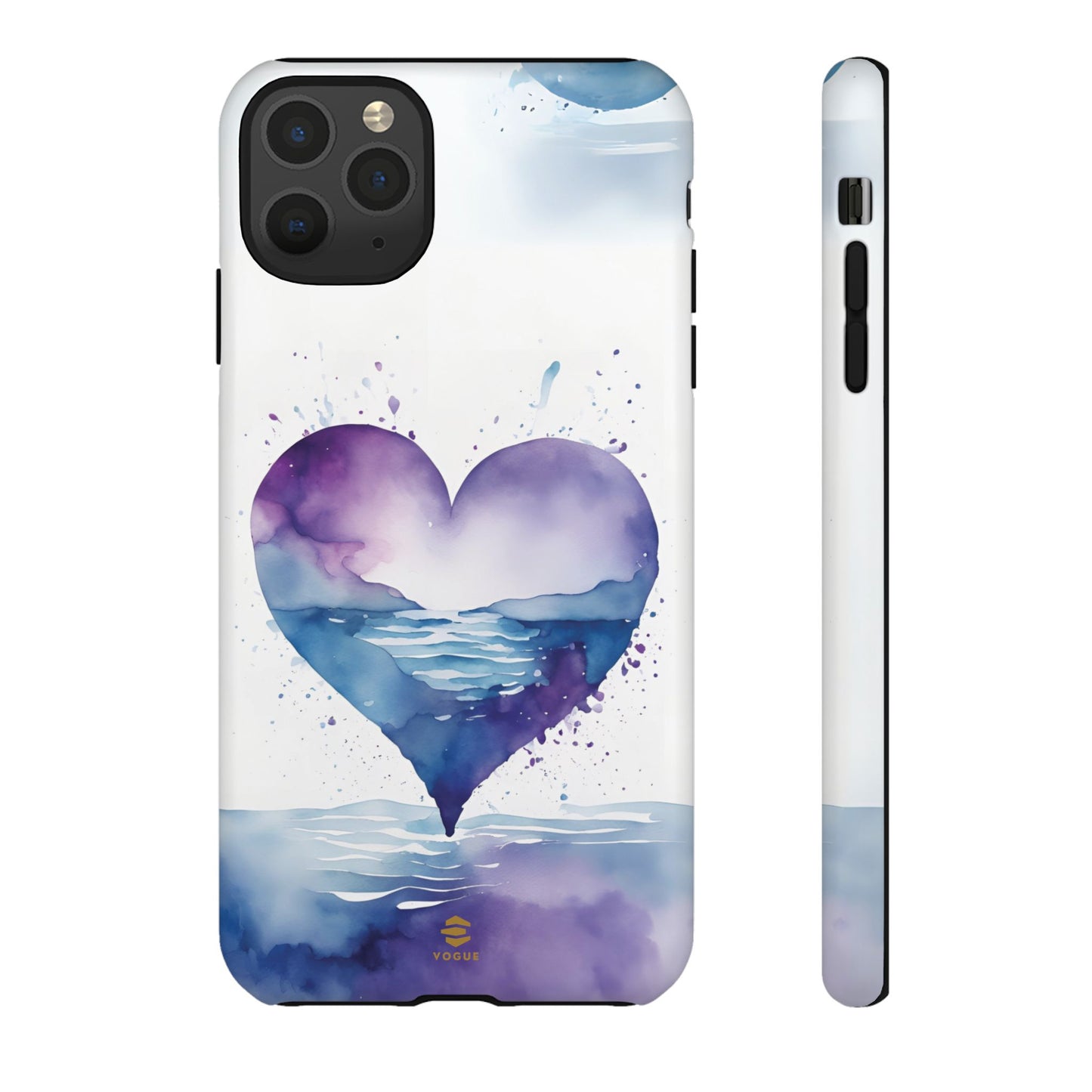 Purple dream iPhone Tough Phone Case