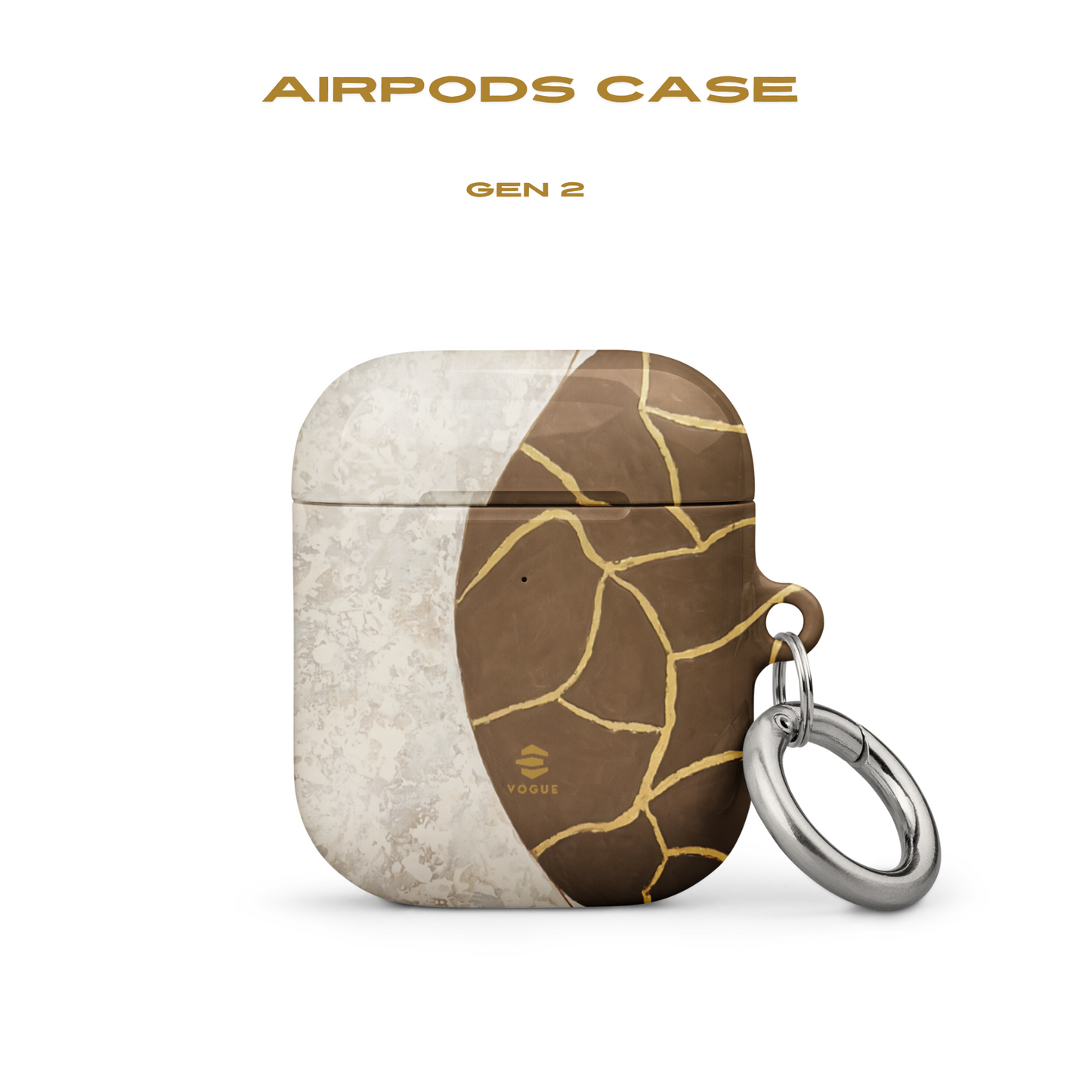 Sandstone Symphony AirPod-Hüllen