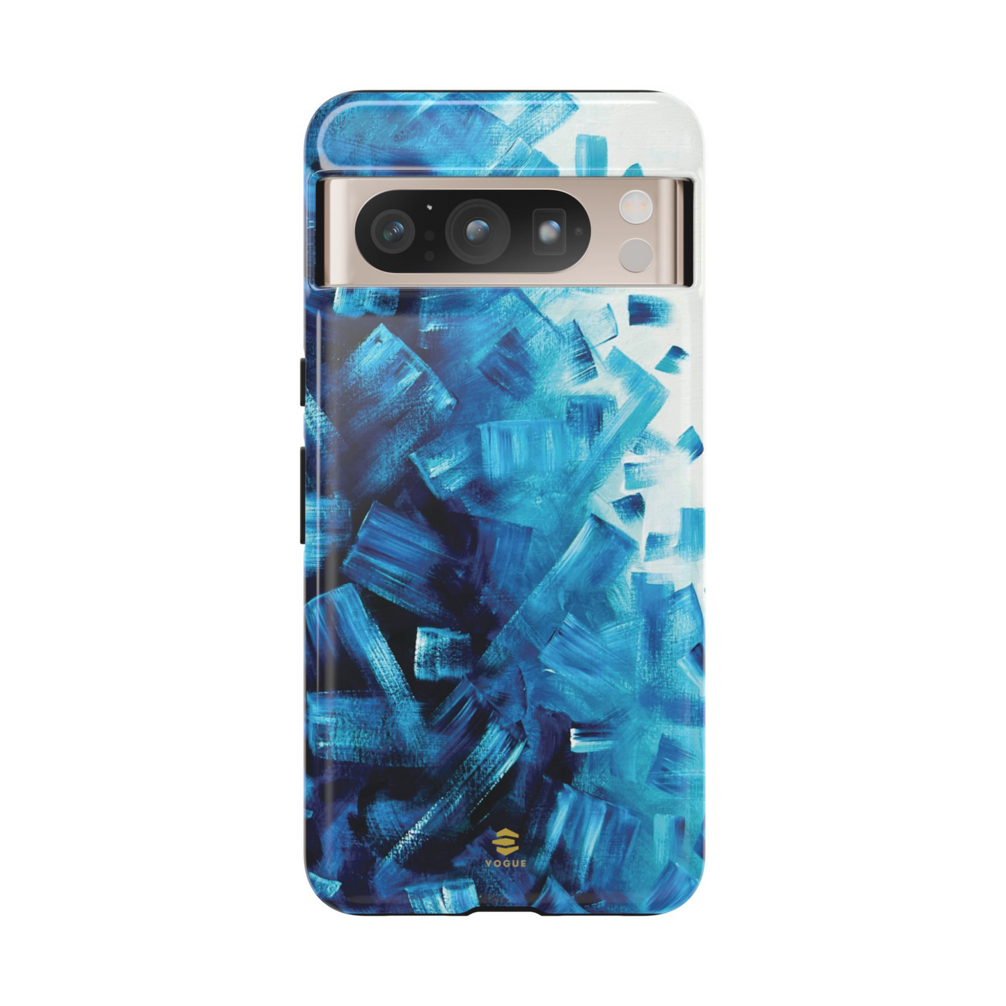 Ocean Wave Google Case Blue