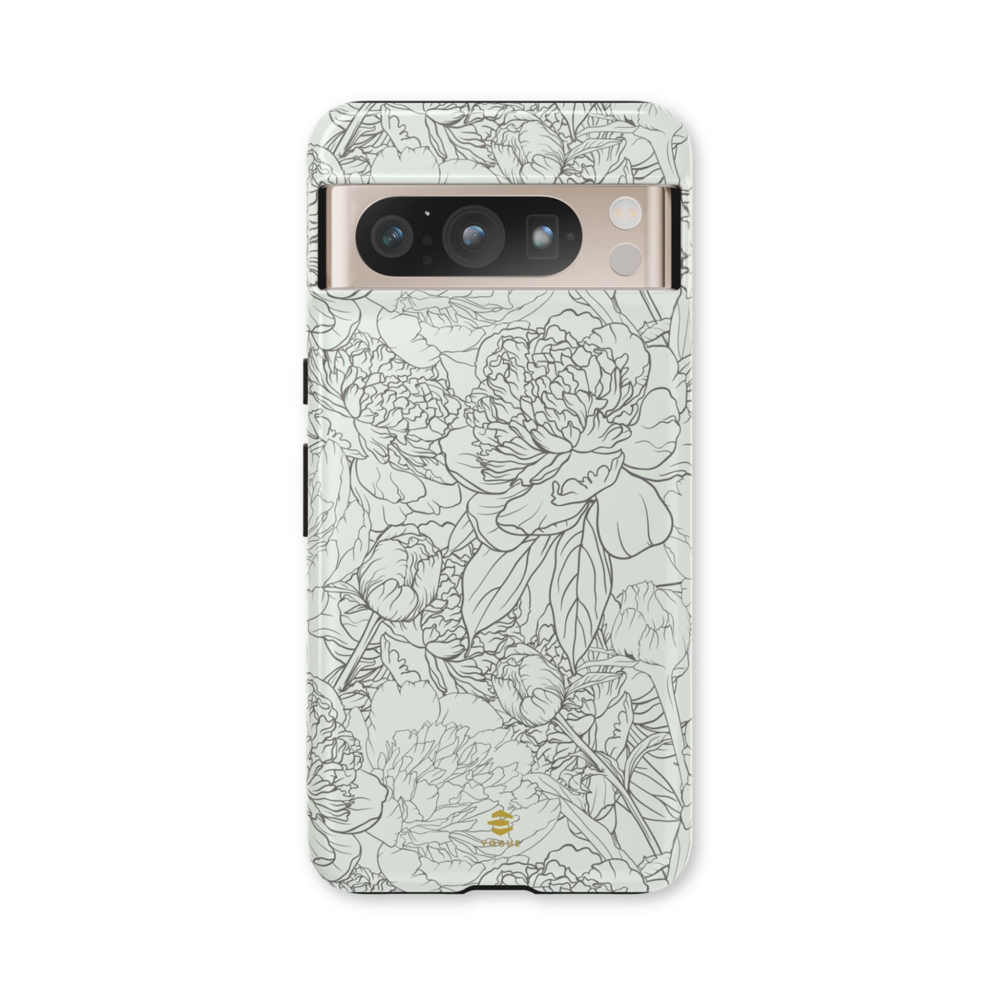 Estuche para Google Sage Peony Garden