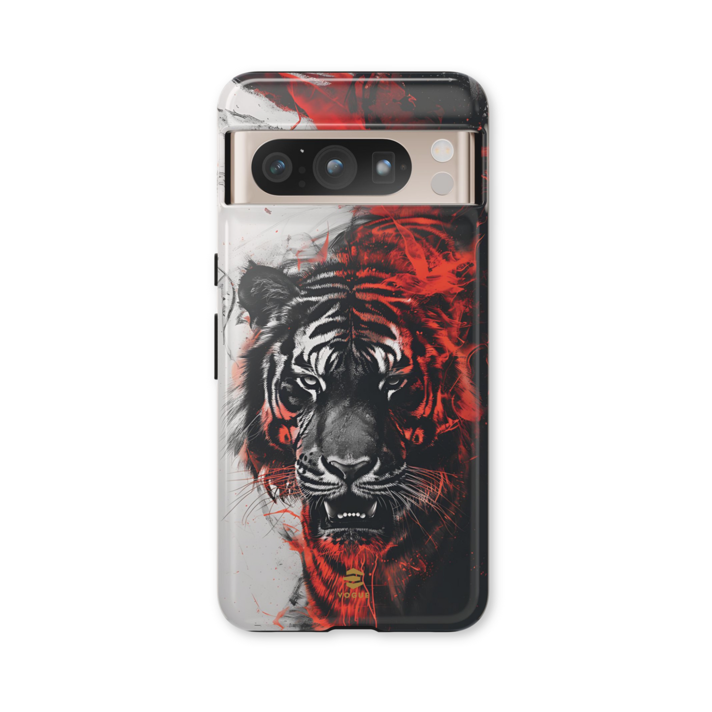 Tiger Art Google-Hülle